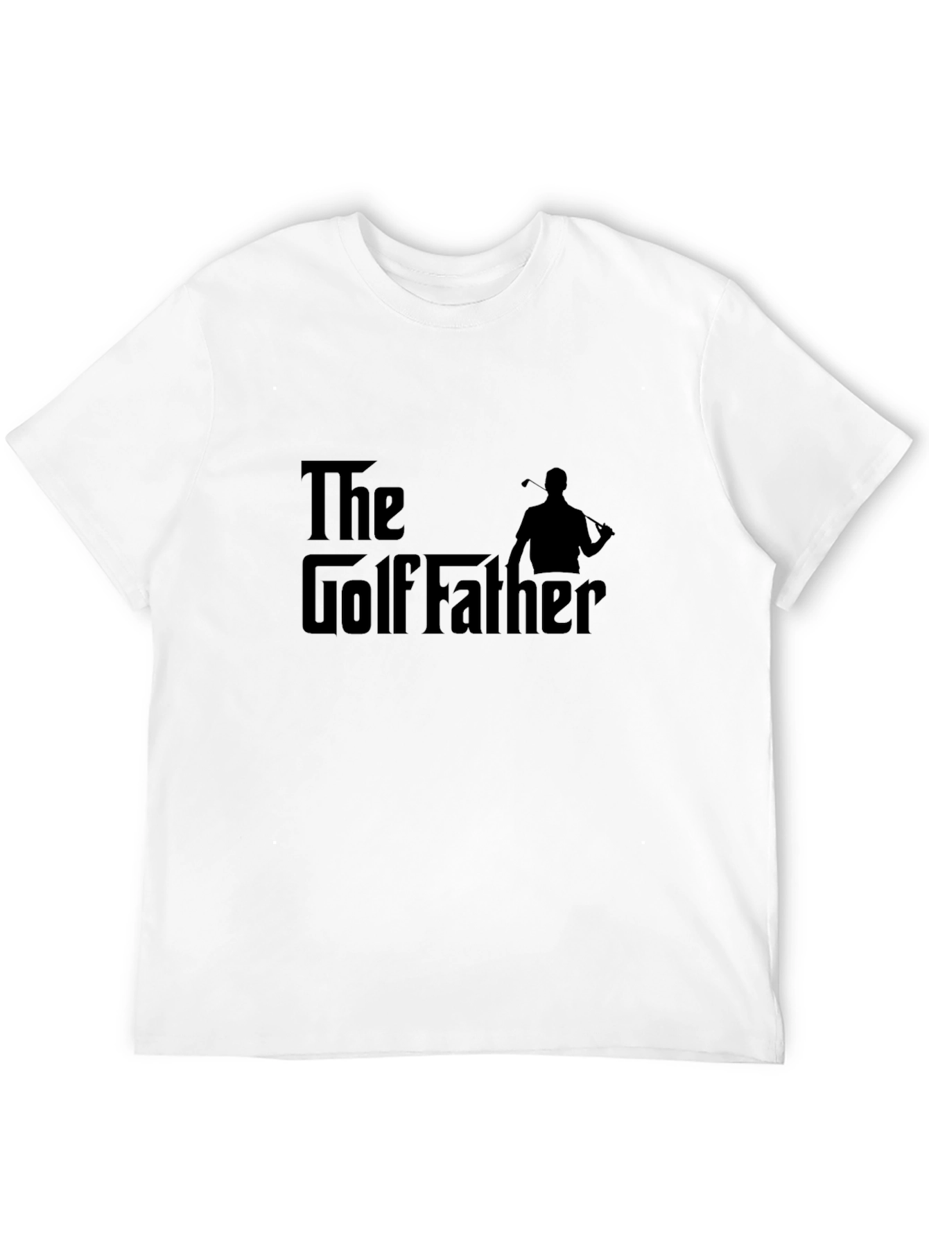 The Golf Father T-Shirt - Golf Lover Tee