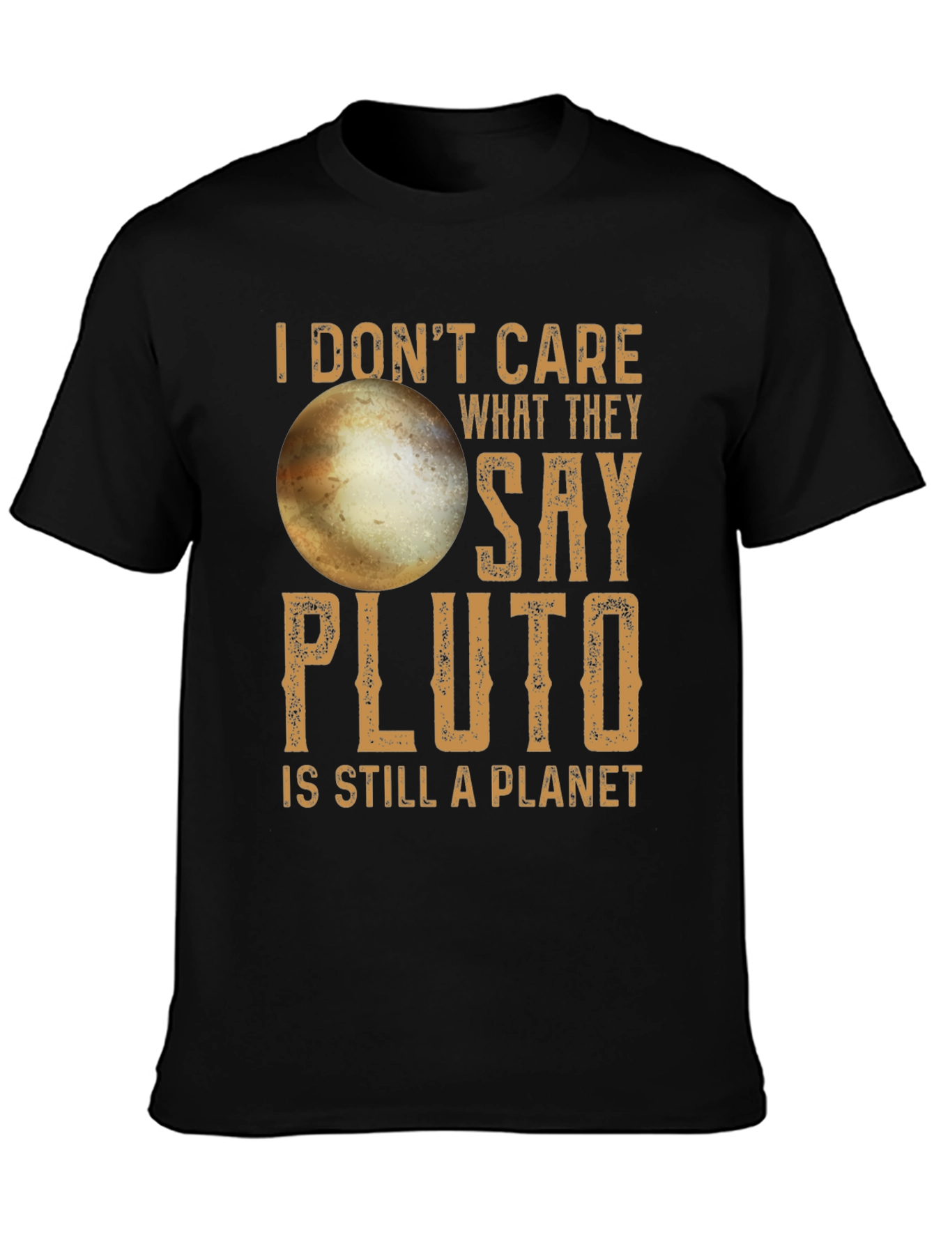 Pluto Is Still A Planet Graphic Tee