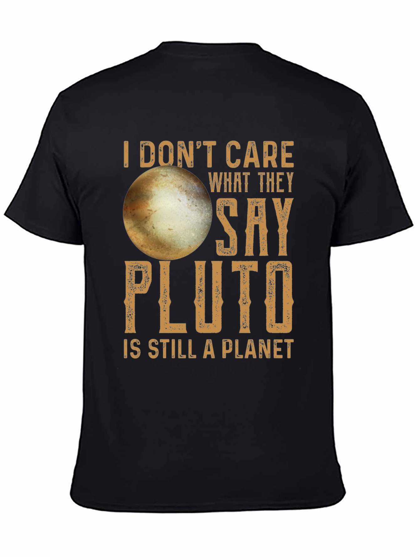 Pluto Is Still A Planet Graphic Tee