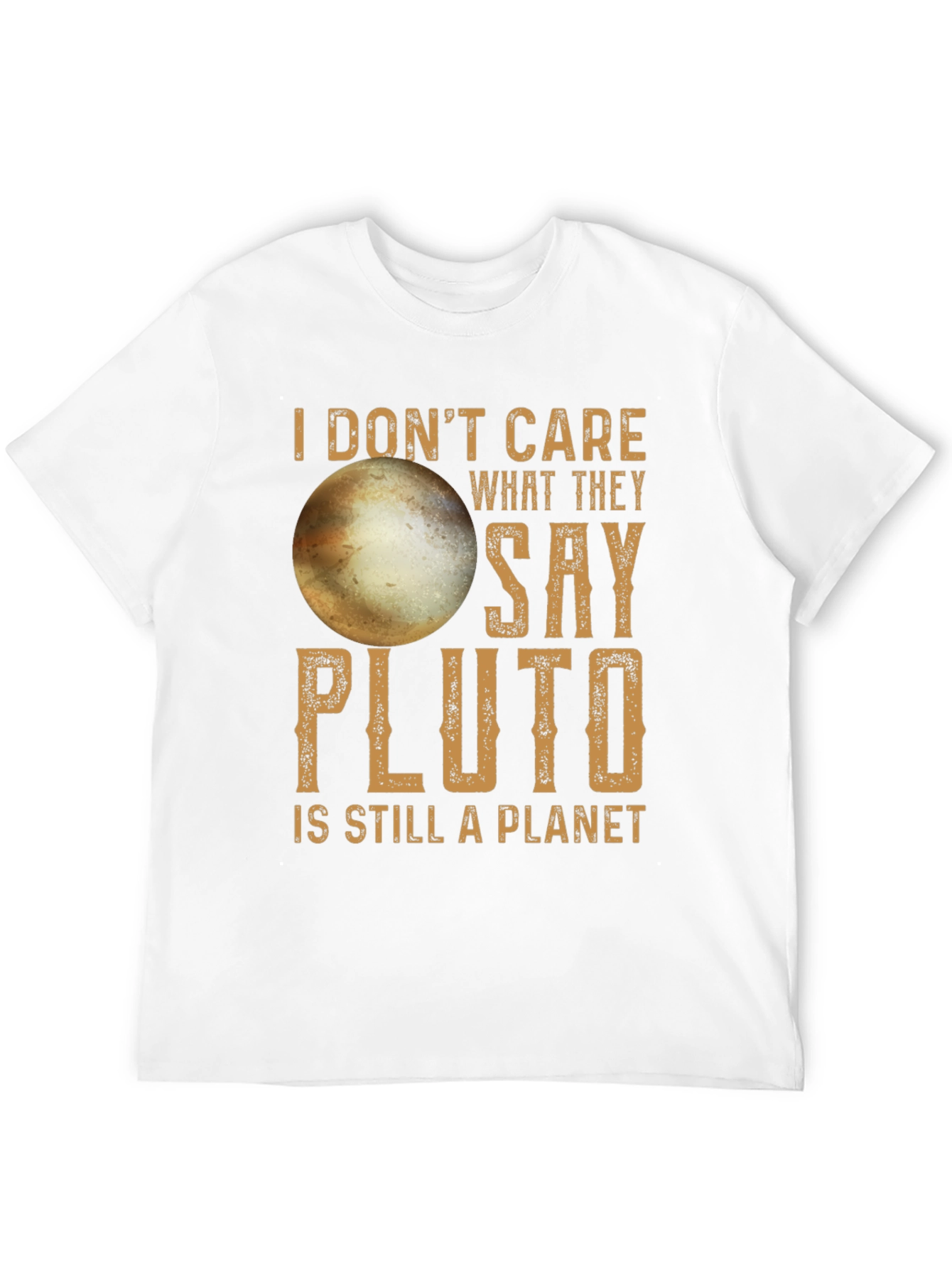 Pluto Is Still A Planet Graphic Tee