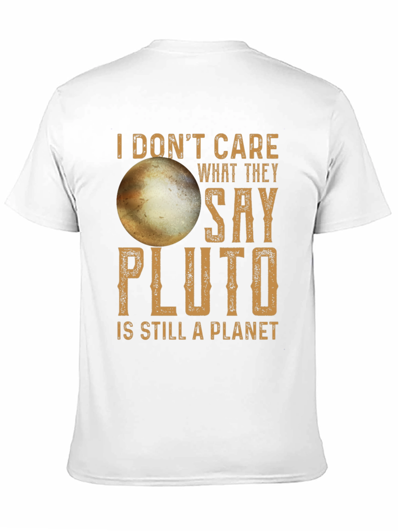 Pluto Is Still A Planet Graphic Tee