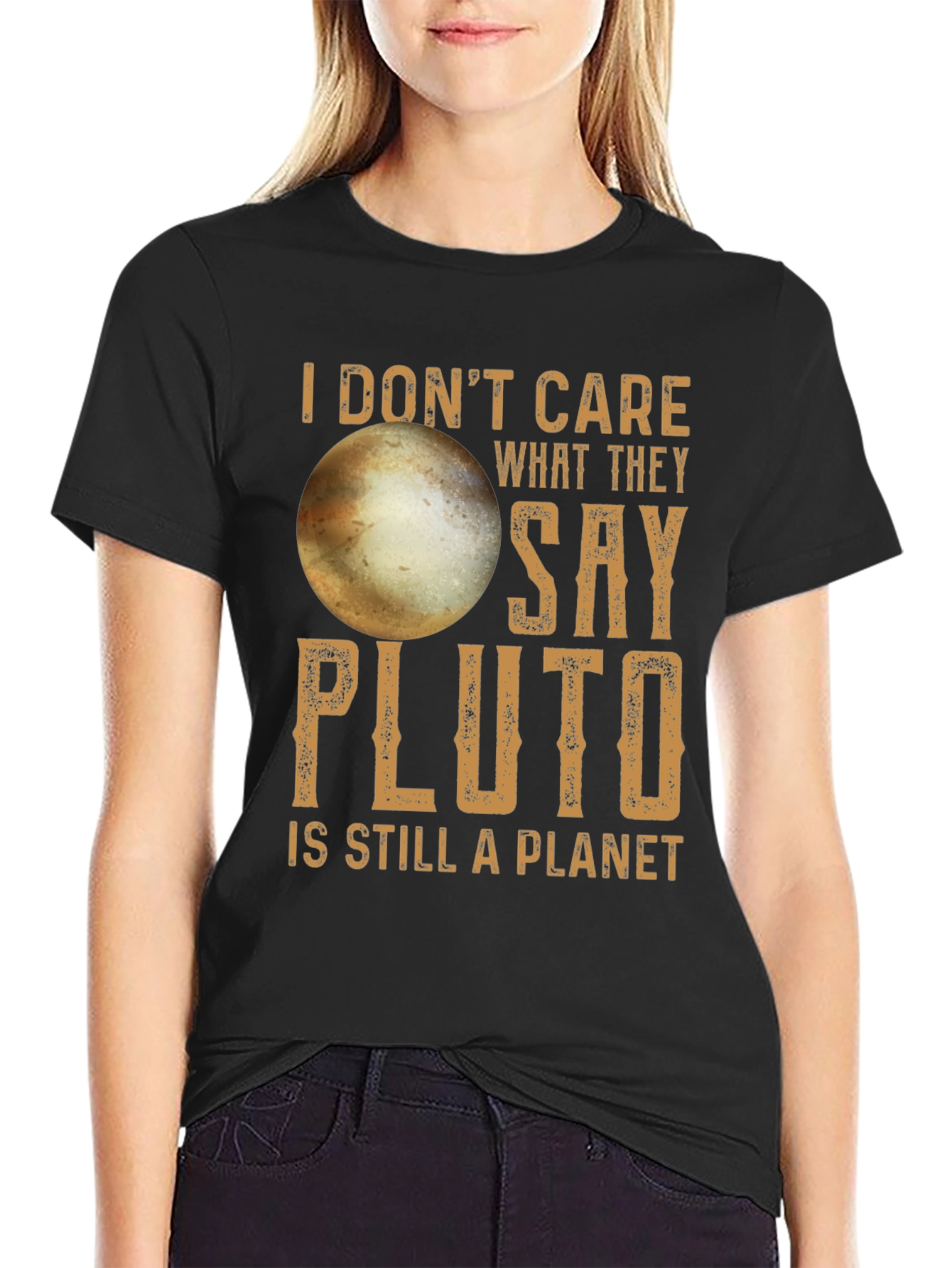 Pluto Is Still A Planet Graphic Tee