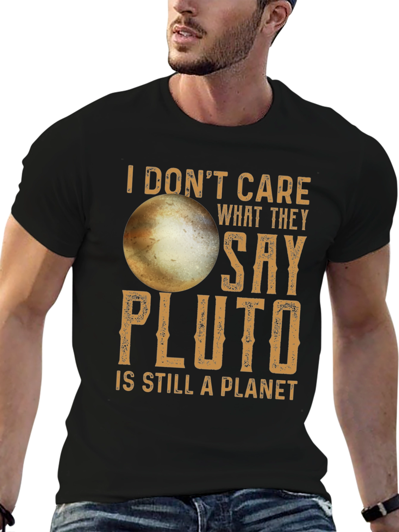 Pluto Is Still A Planet Graphic Tee