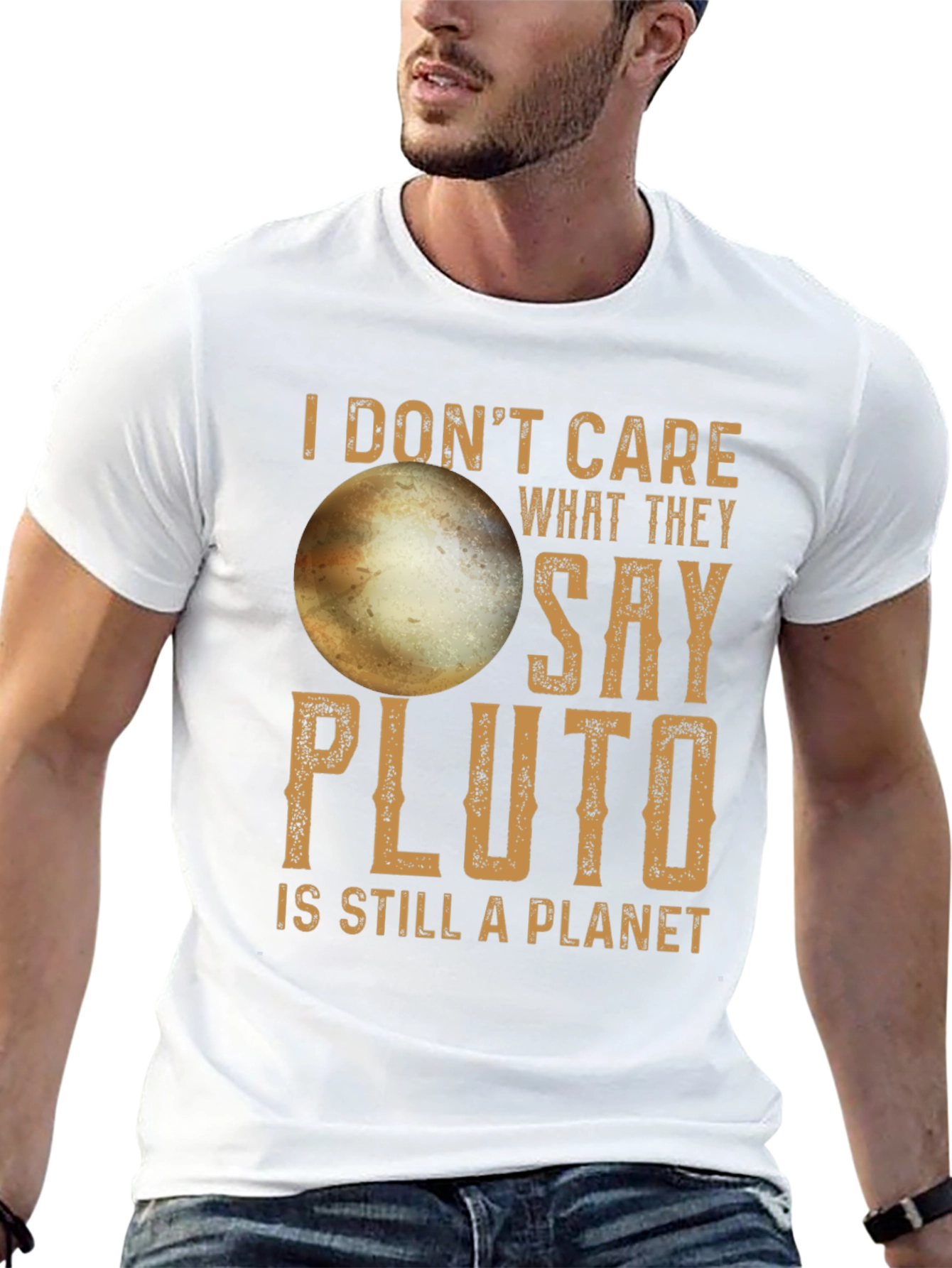 Pluto Is Still A Planet Graphic Tee