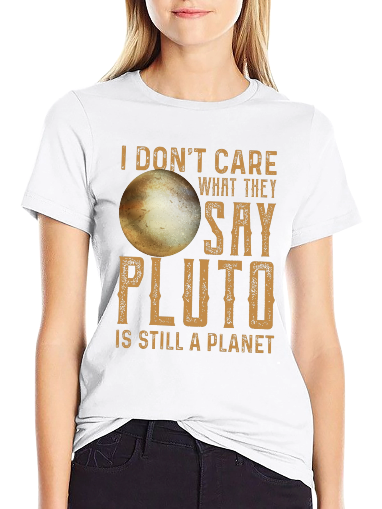 Pluto Is Still A Planet Graphic Tee
