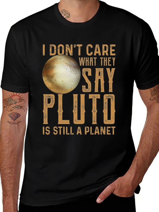 Pluto Is Still A Planet Graphic Tee