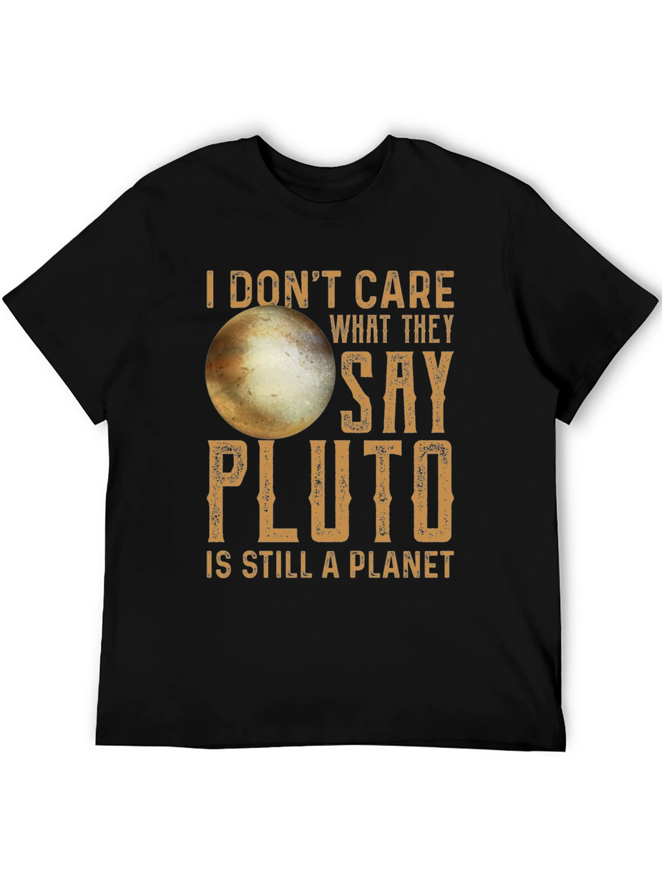 Pluto Is Still A Planet Graphic Tee