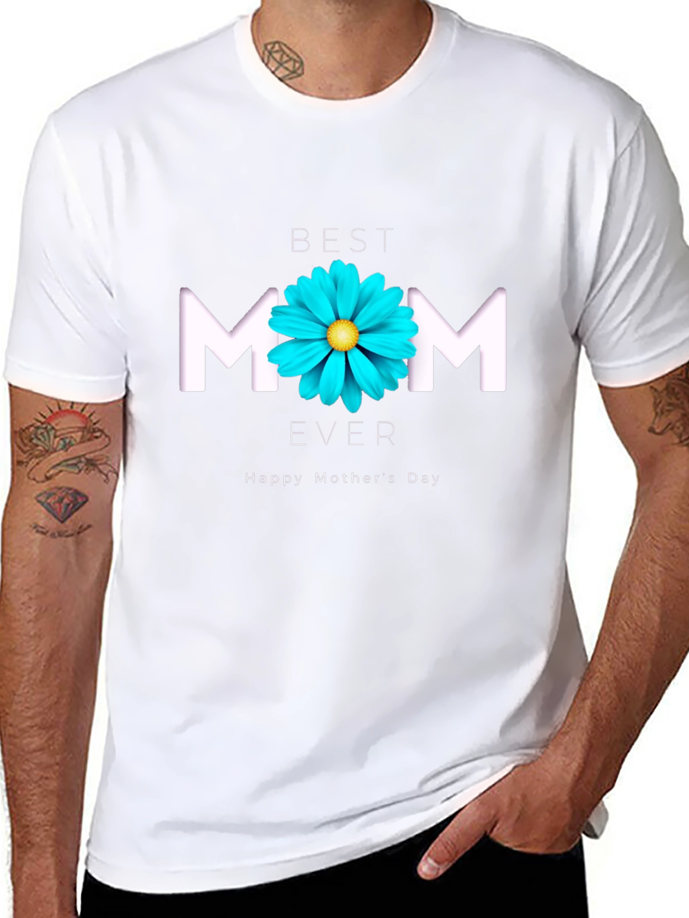 Best Mom Ever T-Shirt - Mothers Day Gift