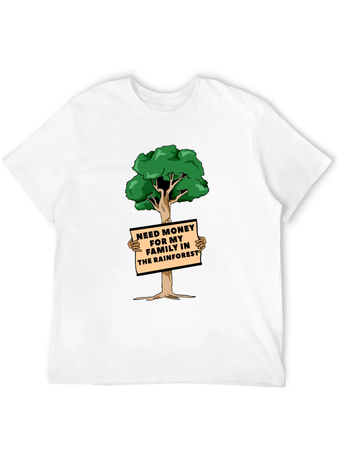 Rainforest Family Tree T-Shirt