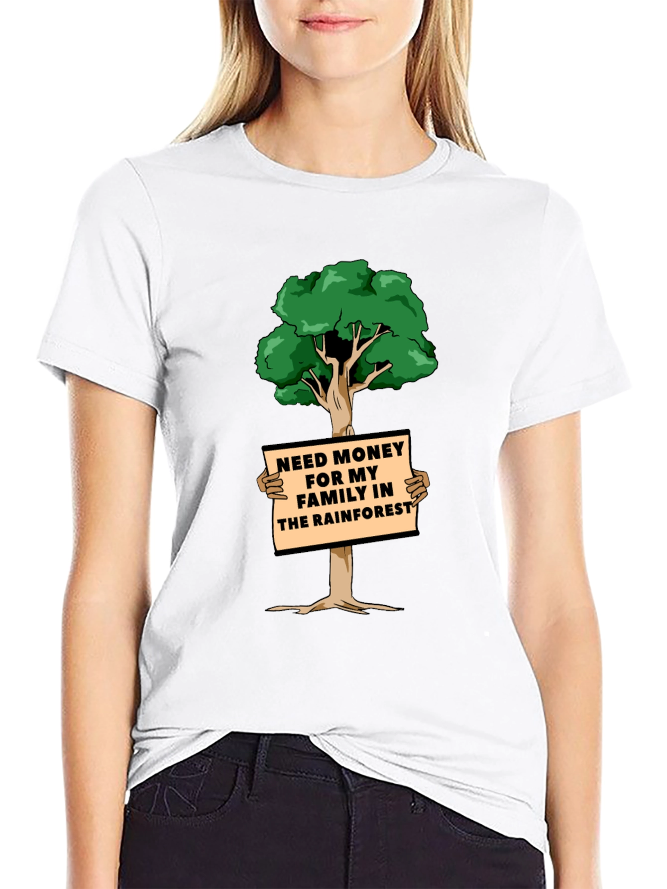 Rainforest Family Tree T-Shirt