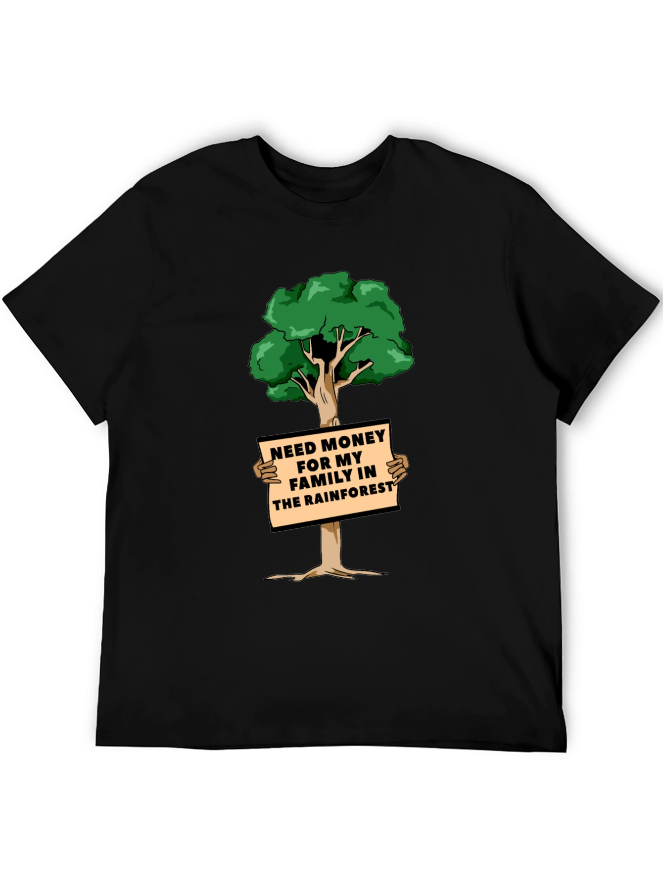 Rainforest Family Tree T-Shirt