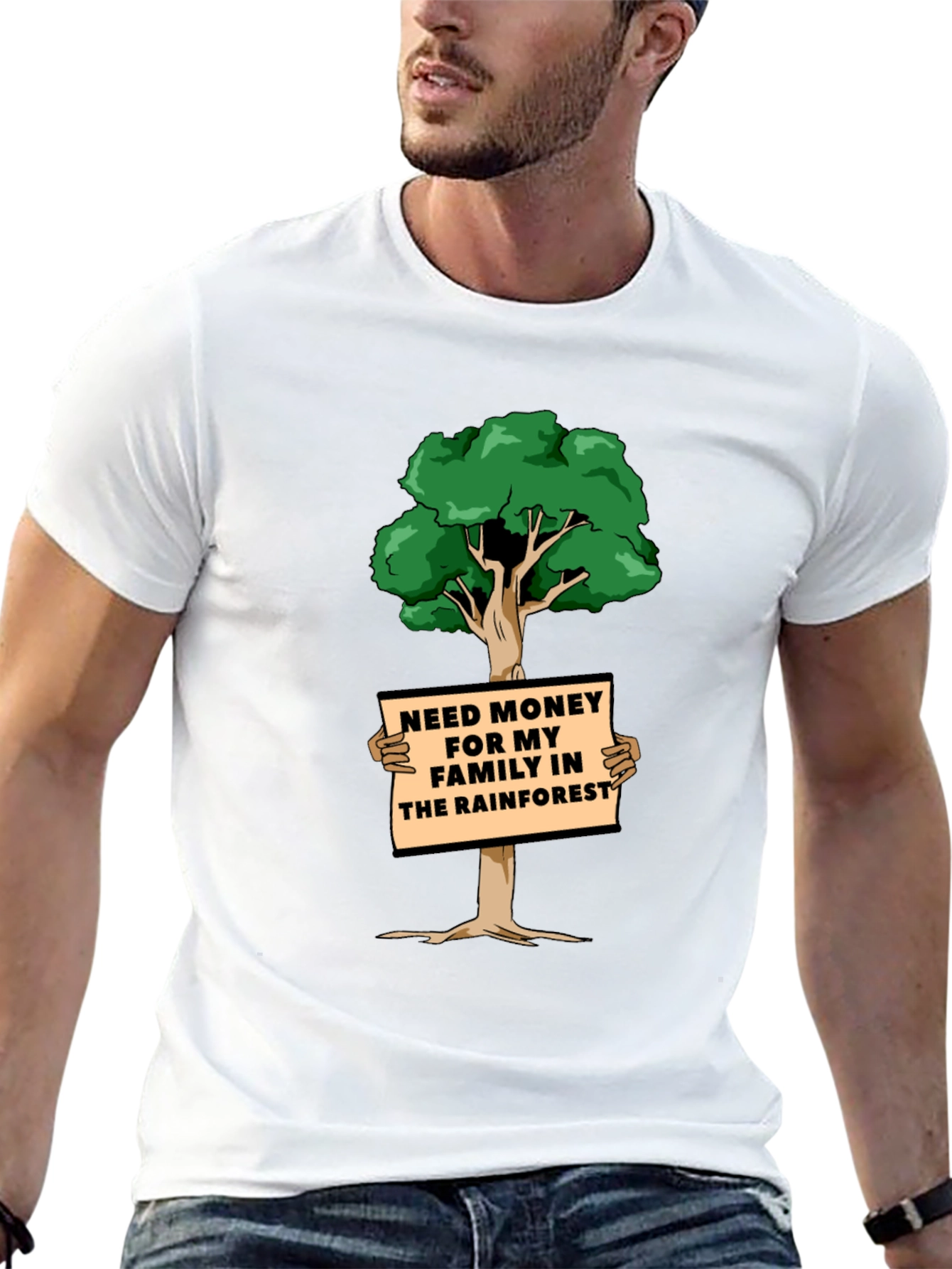 Rainforest Family Tree T-Shirt