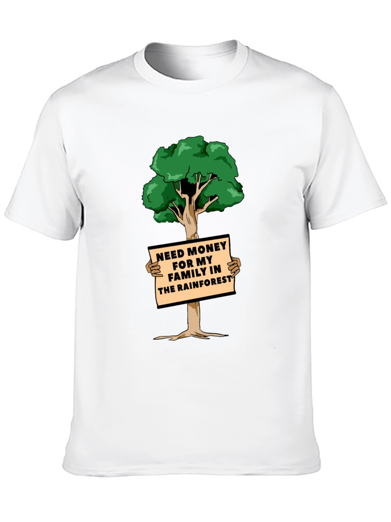 Rainforest Family Tree T-Shirt