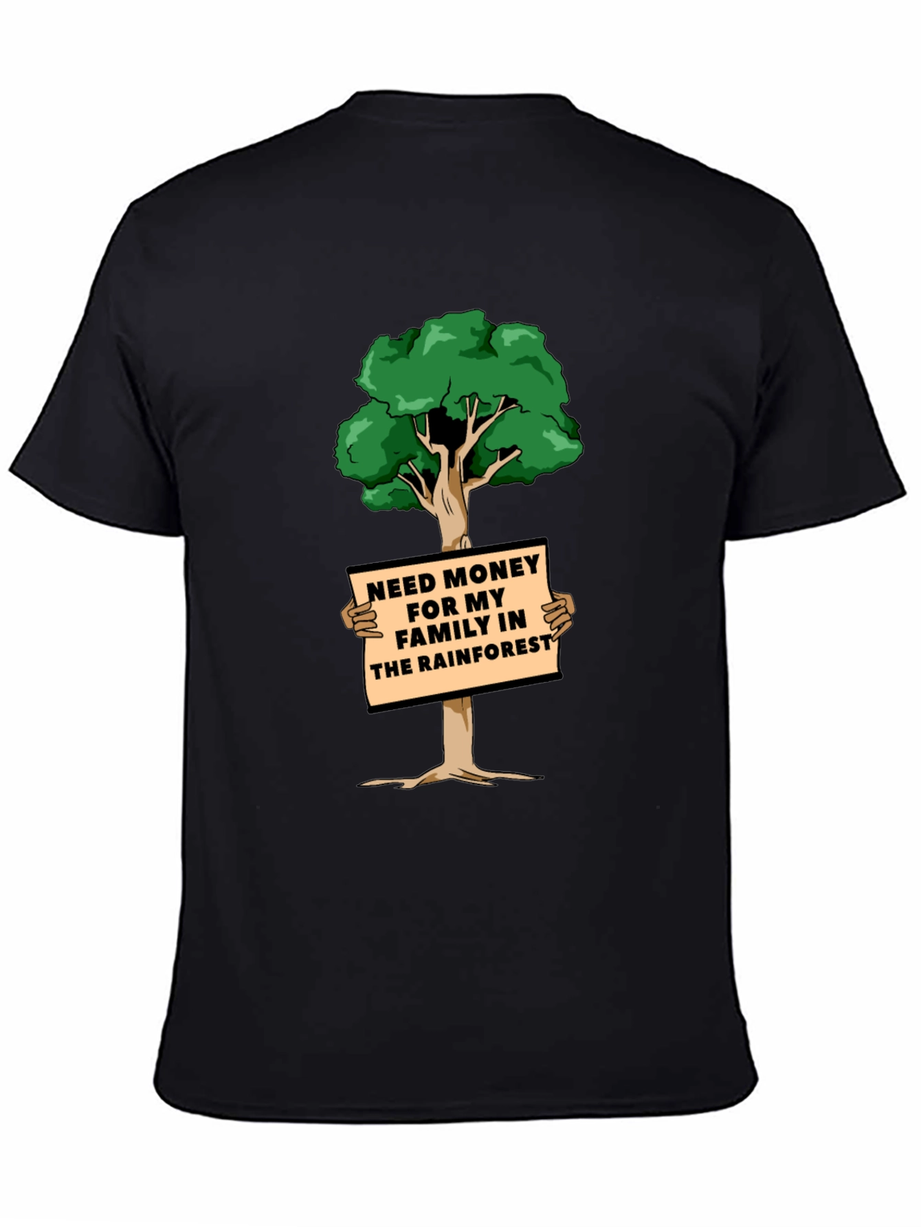 Rainforest Family Tree T-Shirt