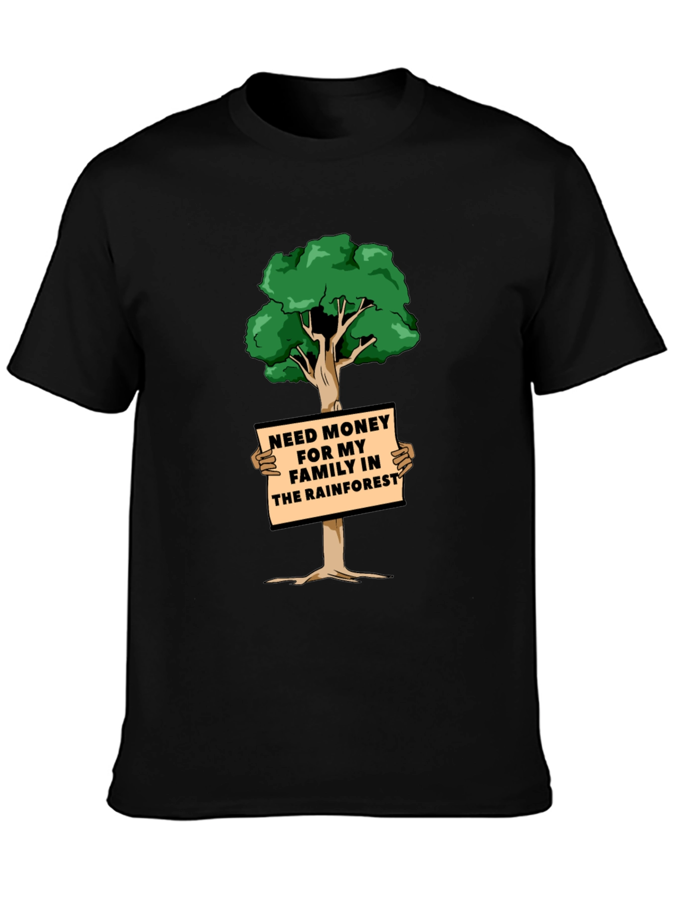 Rainforest Family Tree T-Shirt