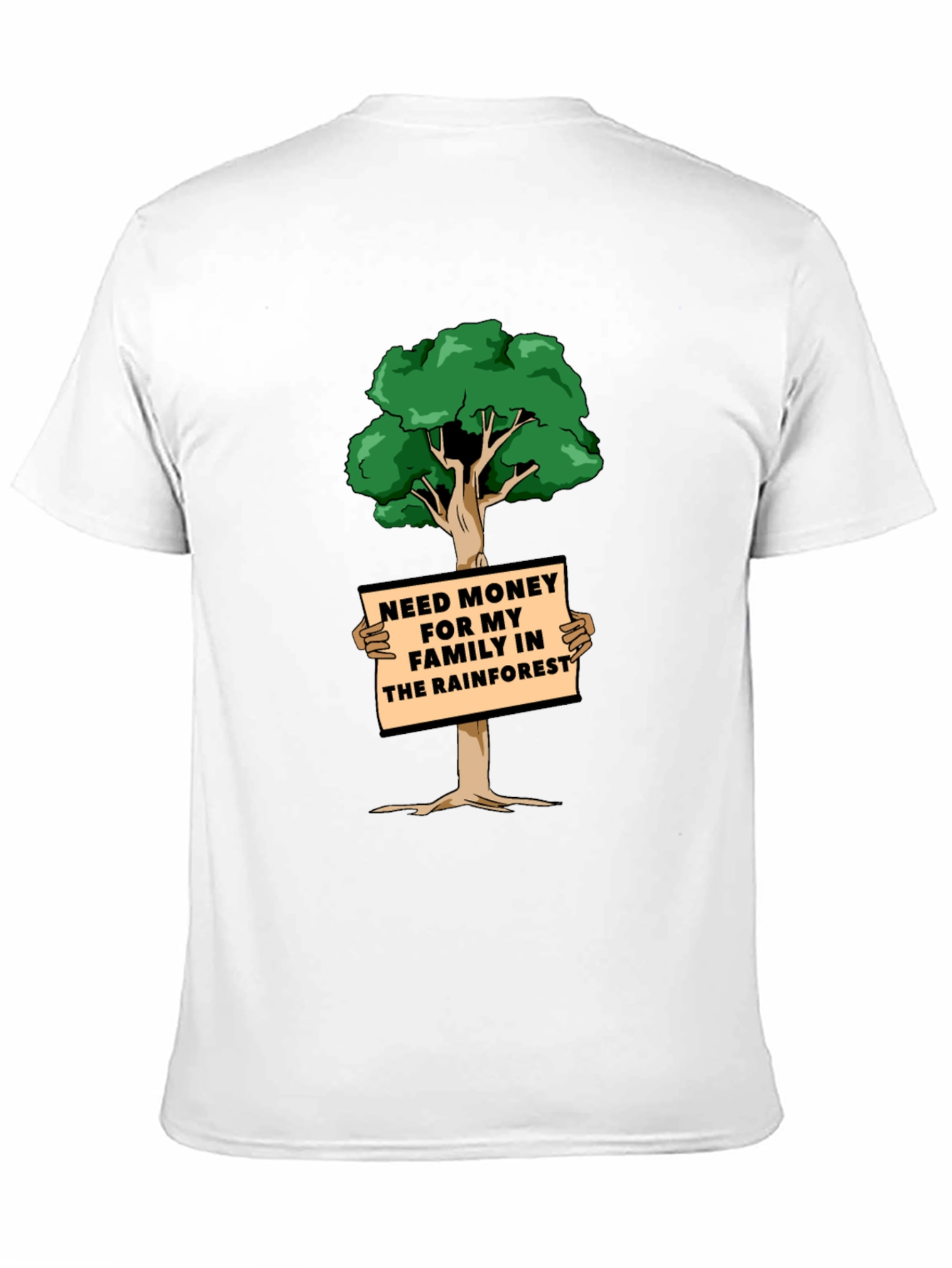 Rainforest Family Tree T-Shirt