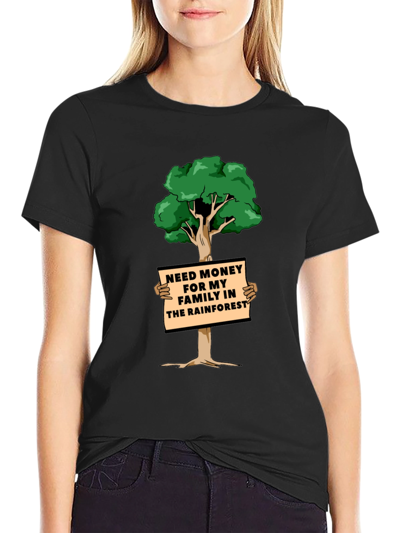 Rainforest Family Tree T-Shirt