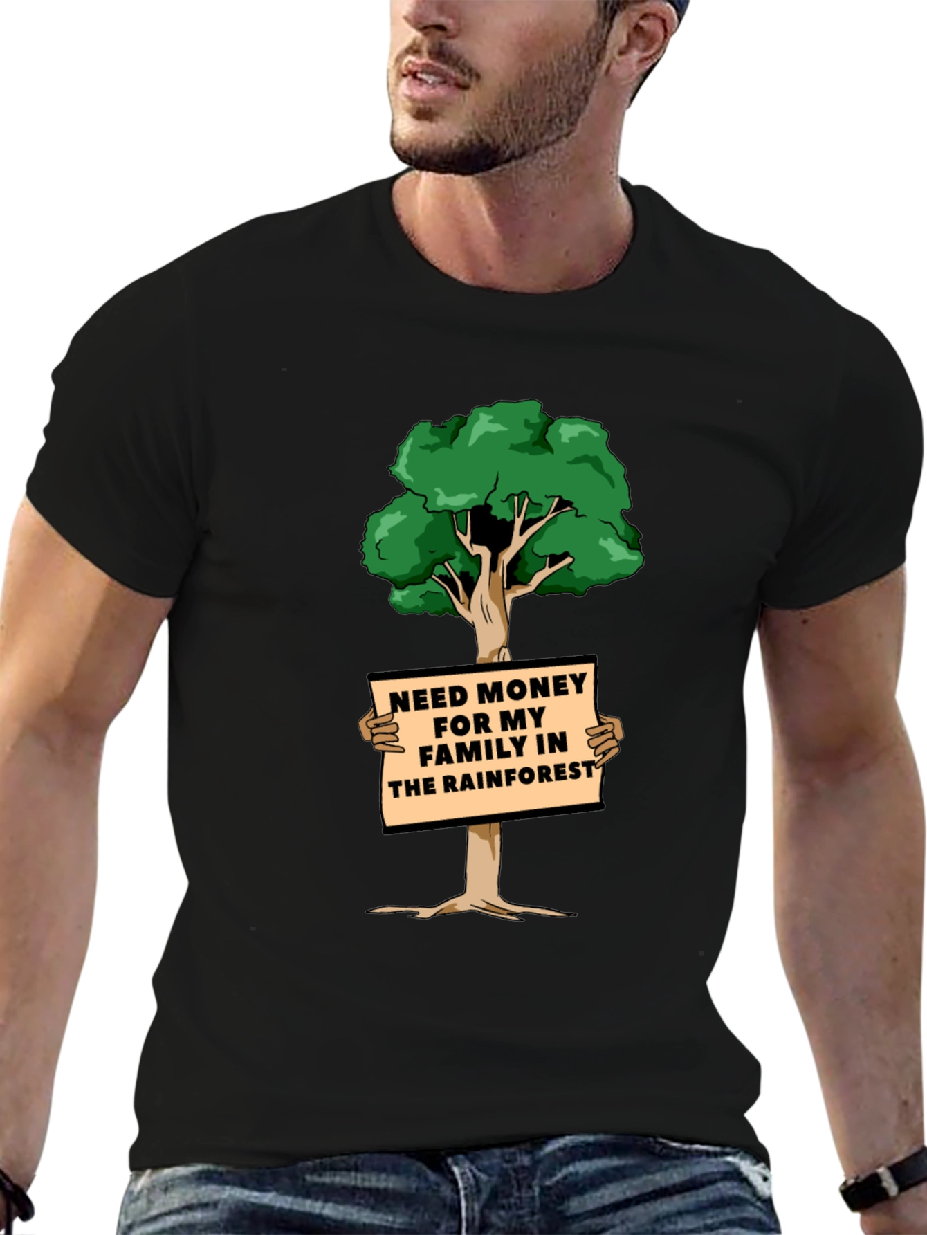 Rainforest Family Tree T-Shirt