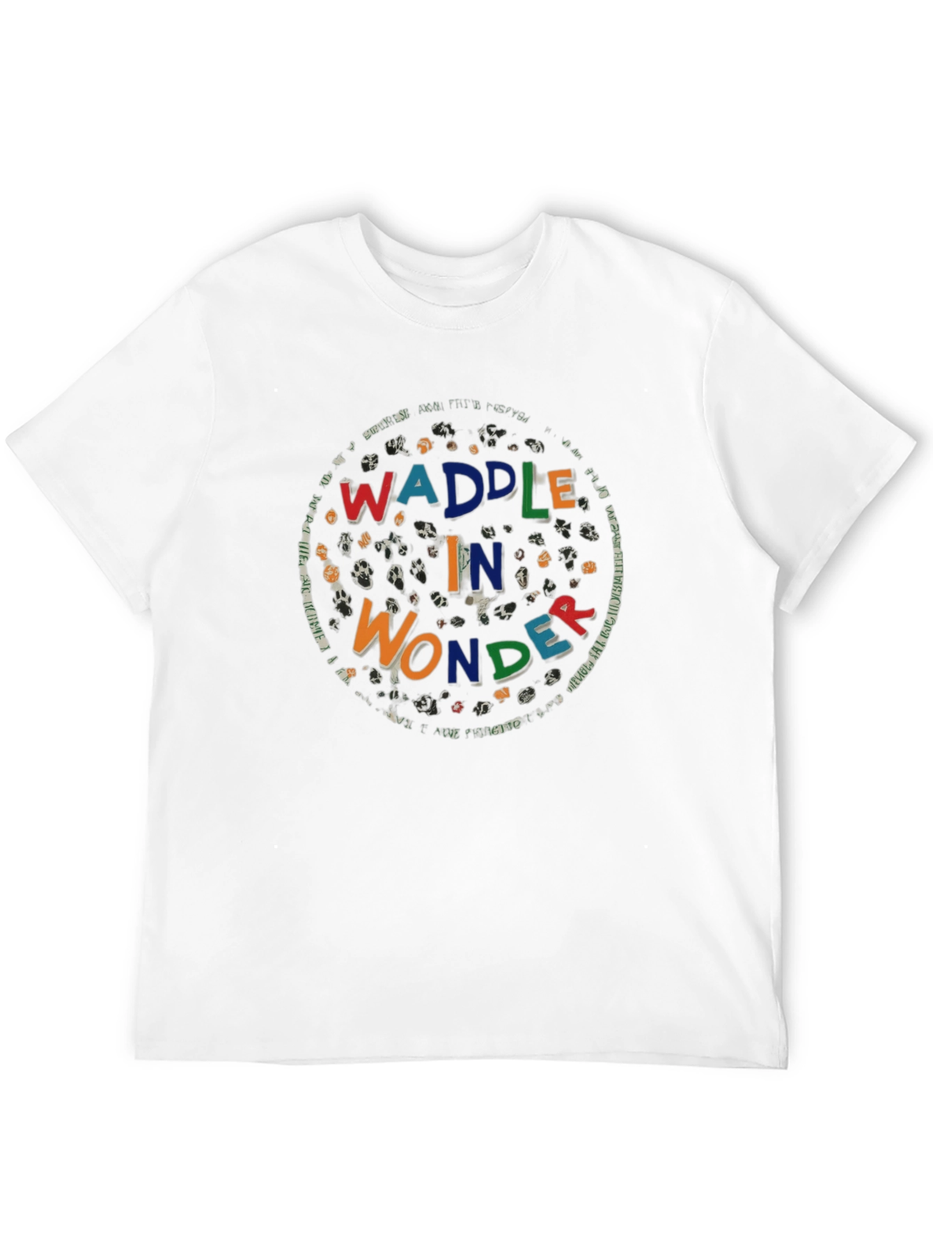Waddle In Wonder T-Shirt - Playful Graphic Tee