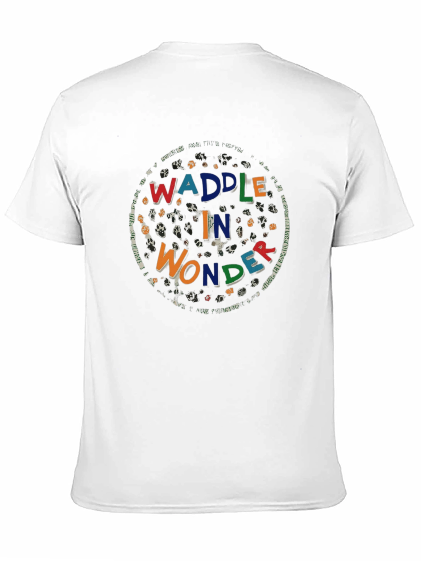 Waddle In Wonder T-Shirt - Playful Graphic Tee
