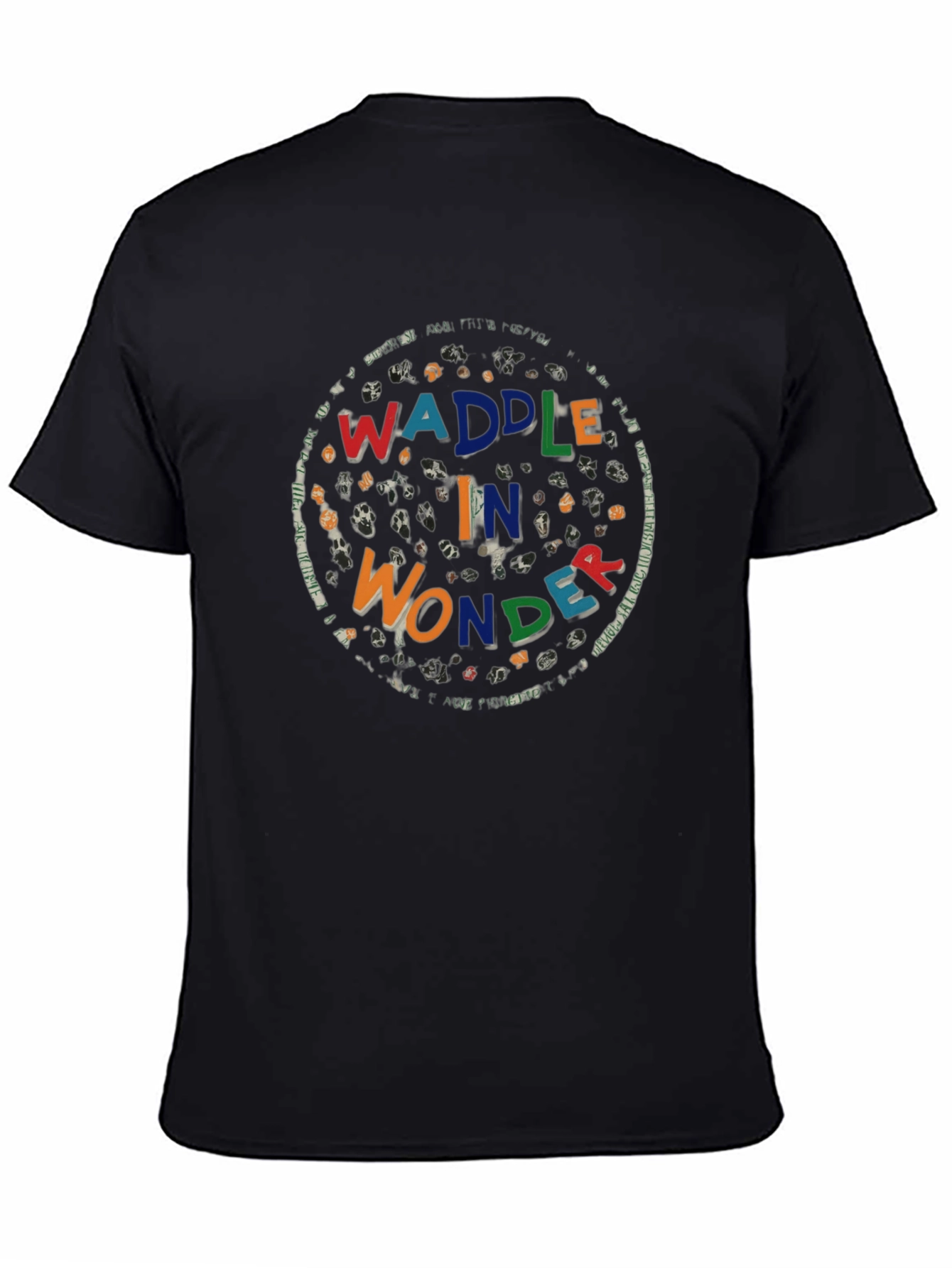 Waddle In Wonder T-Shirt - Playful Graphic Tee