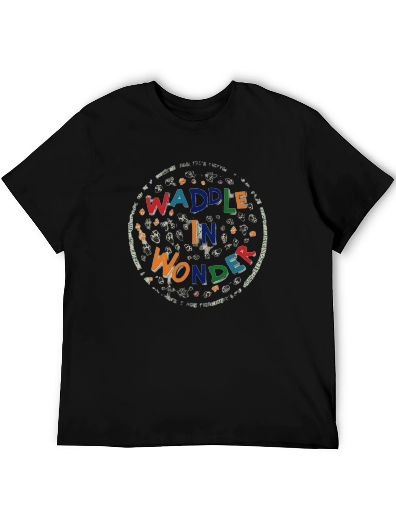 Waddle In Wonder T-Shirt - Playful Graphic Tee