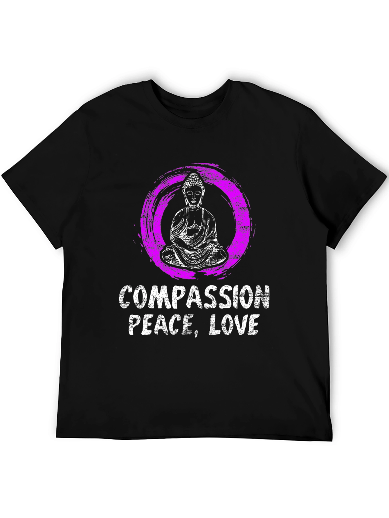 Compassion Peace Love Graphic Tee