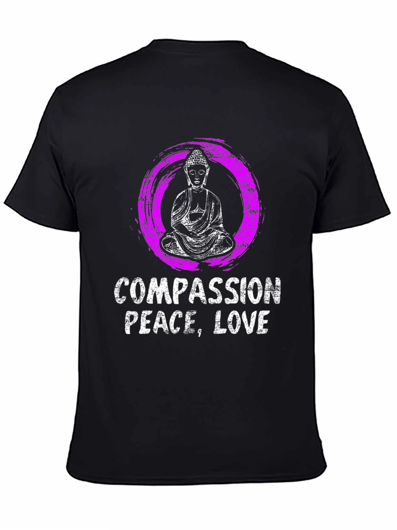 Compassion Peace Love Graphic Tee