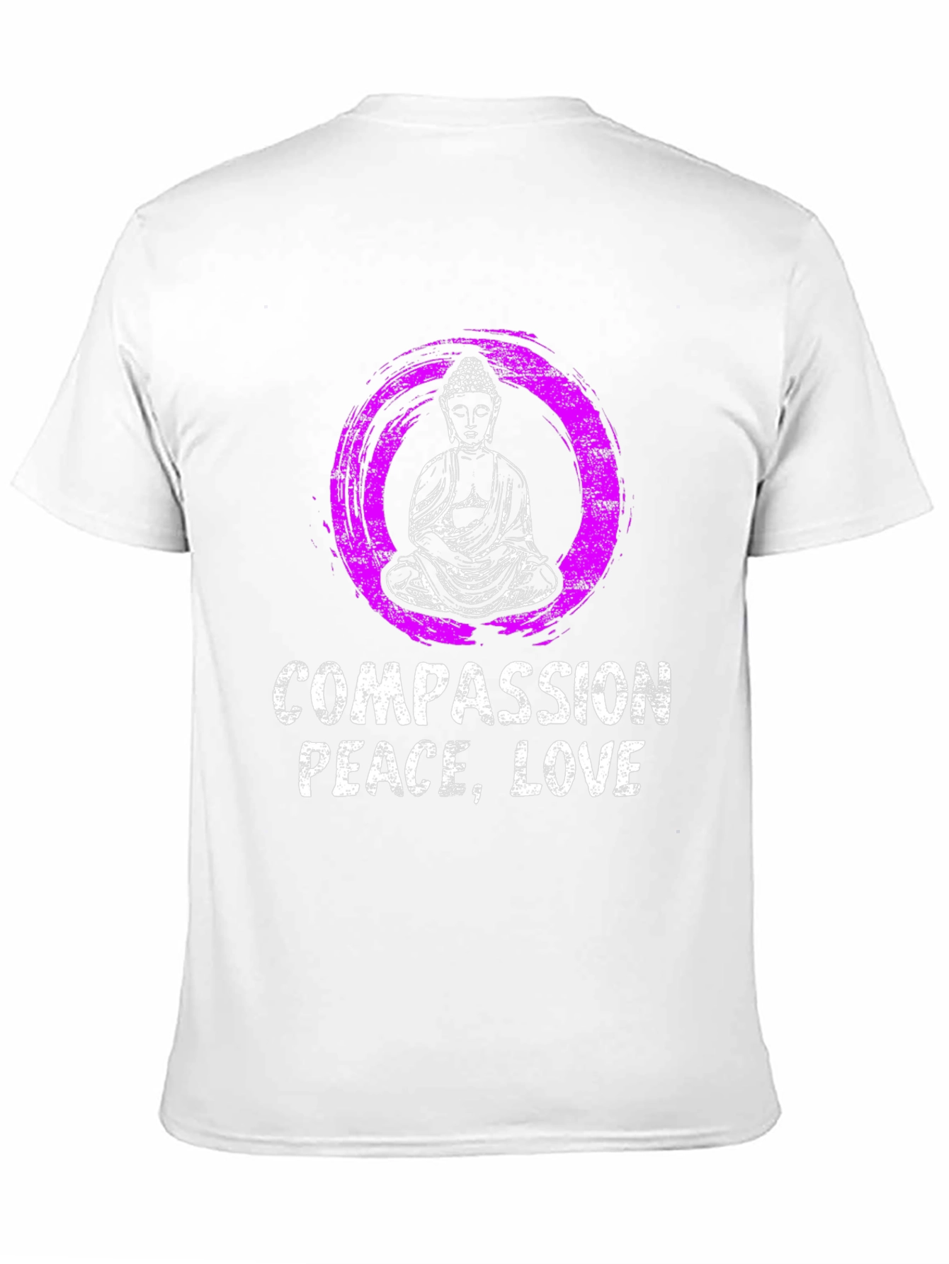 Compassion Peace Love Graphic Tee