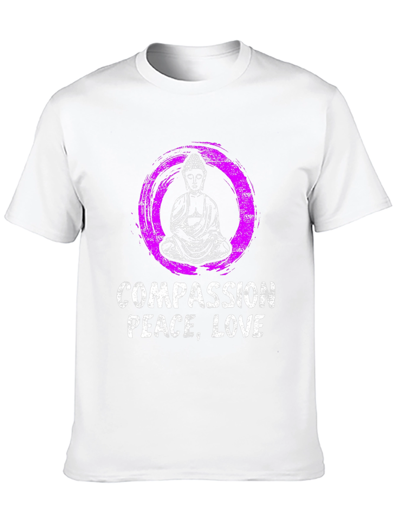 Compassion Peace Love Graphic Tee