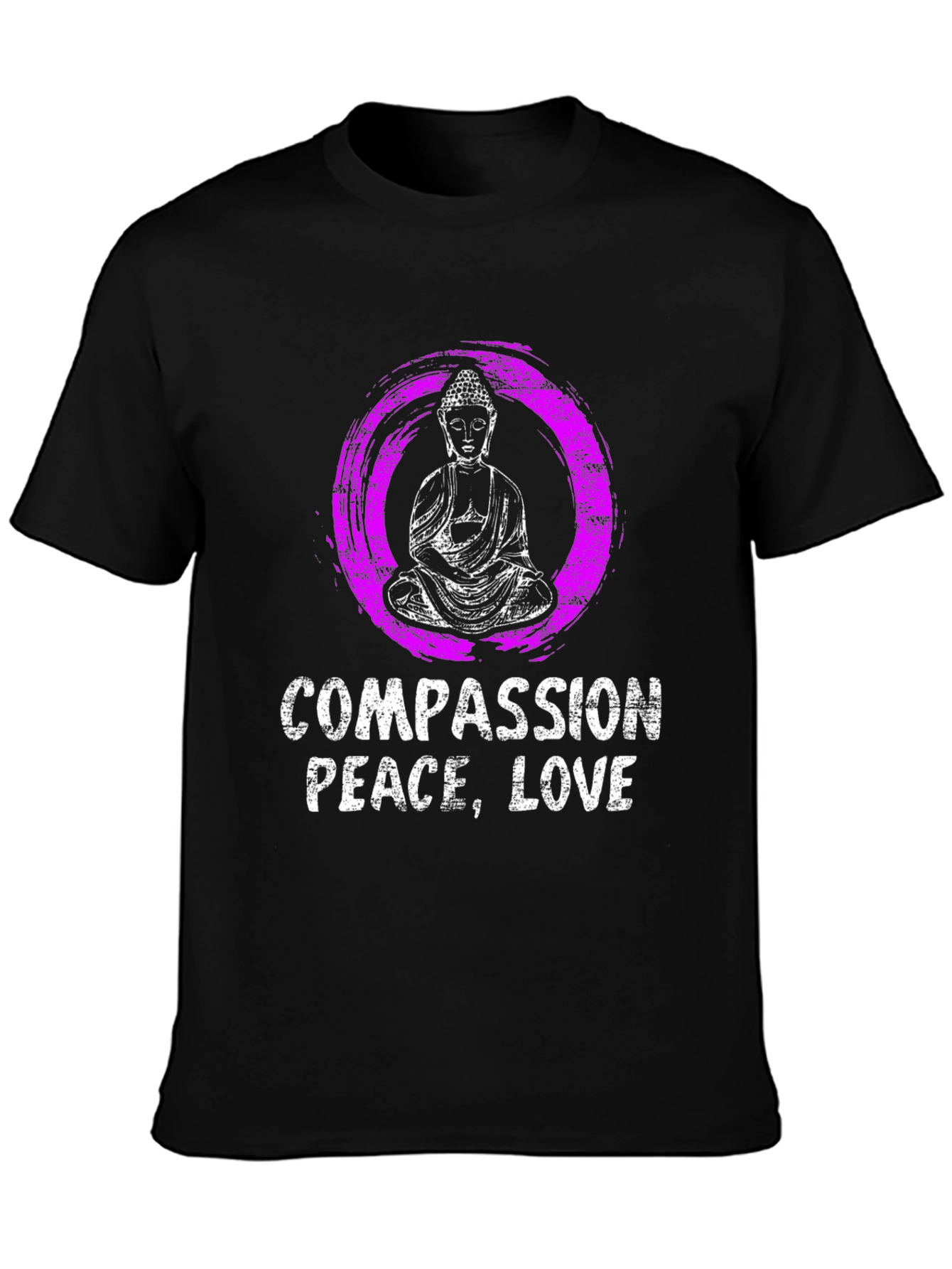 Compassion Peace Love Graphic Tee