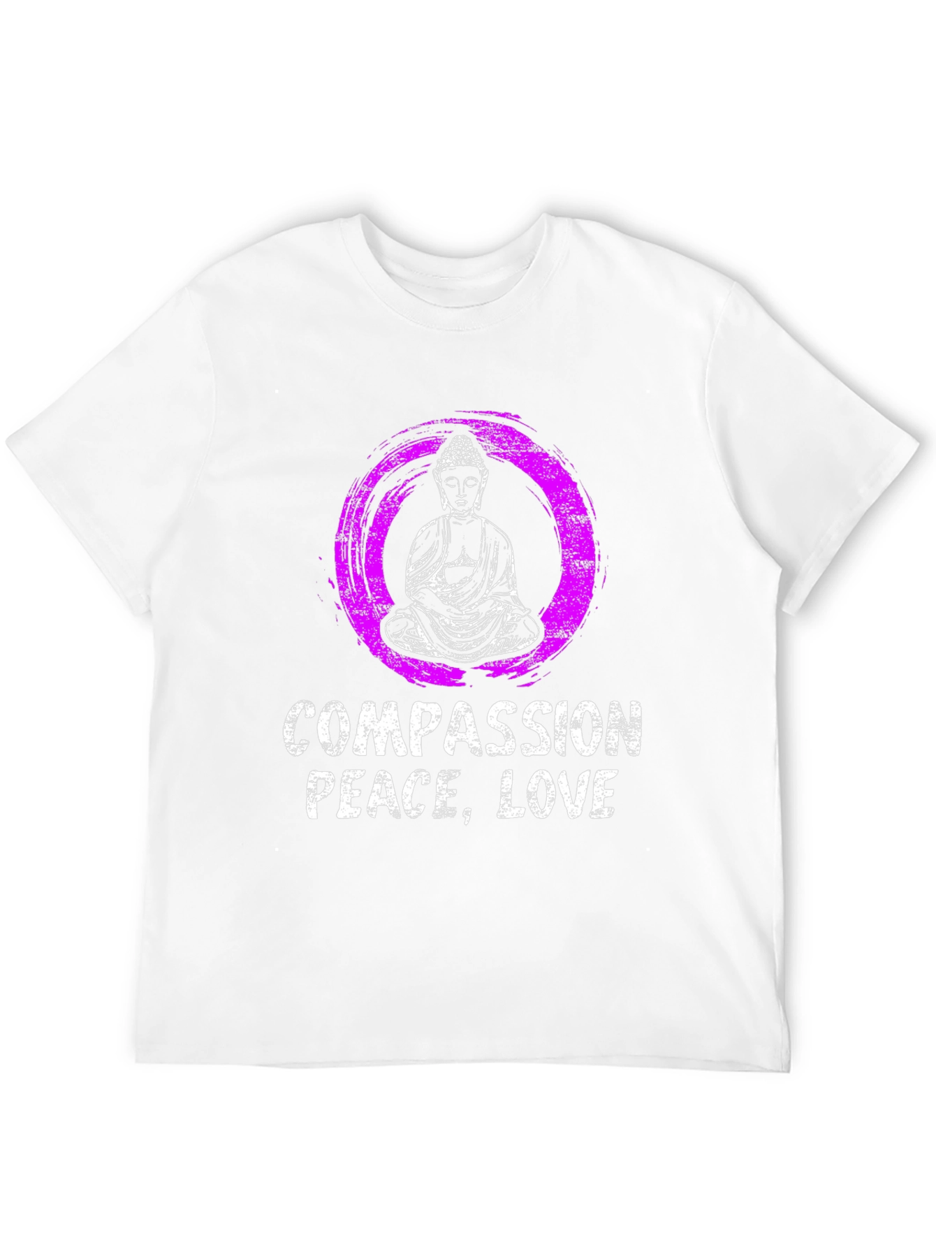 Compassion Peace Love Graphic Tee