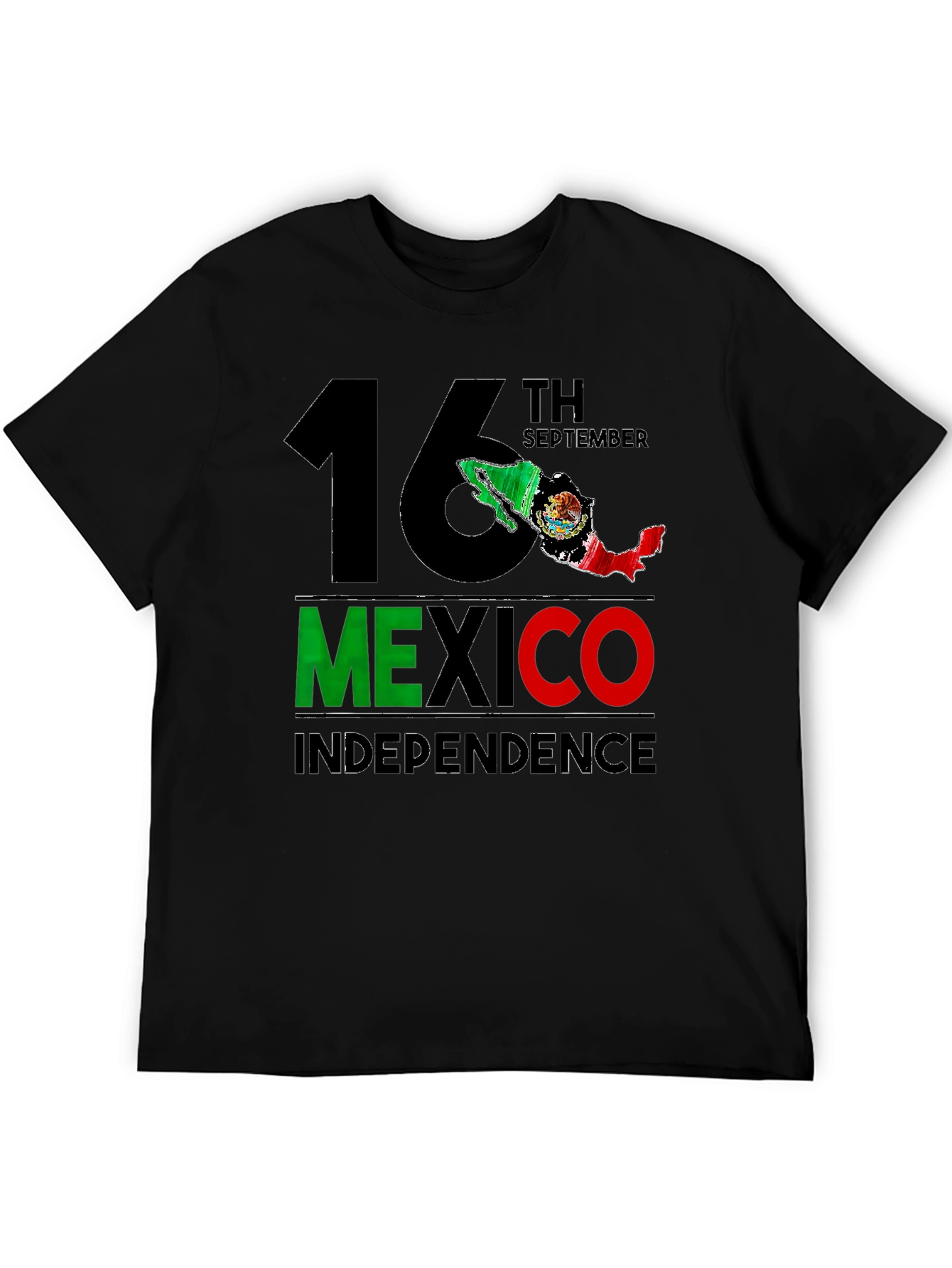 Mexico Independence Day T-Shirt - September 16th