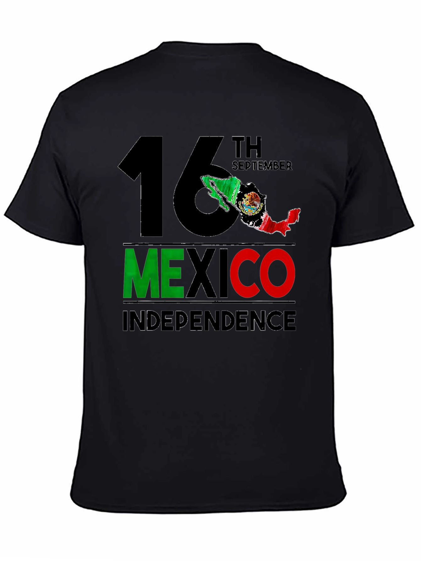 Mexico Independence Day T-Shirt - September 16th