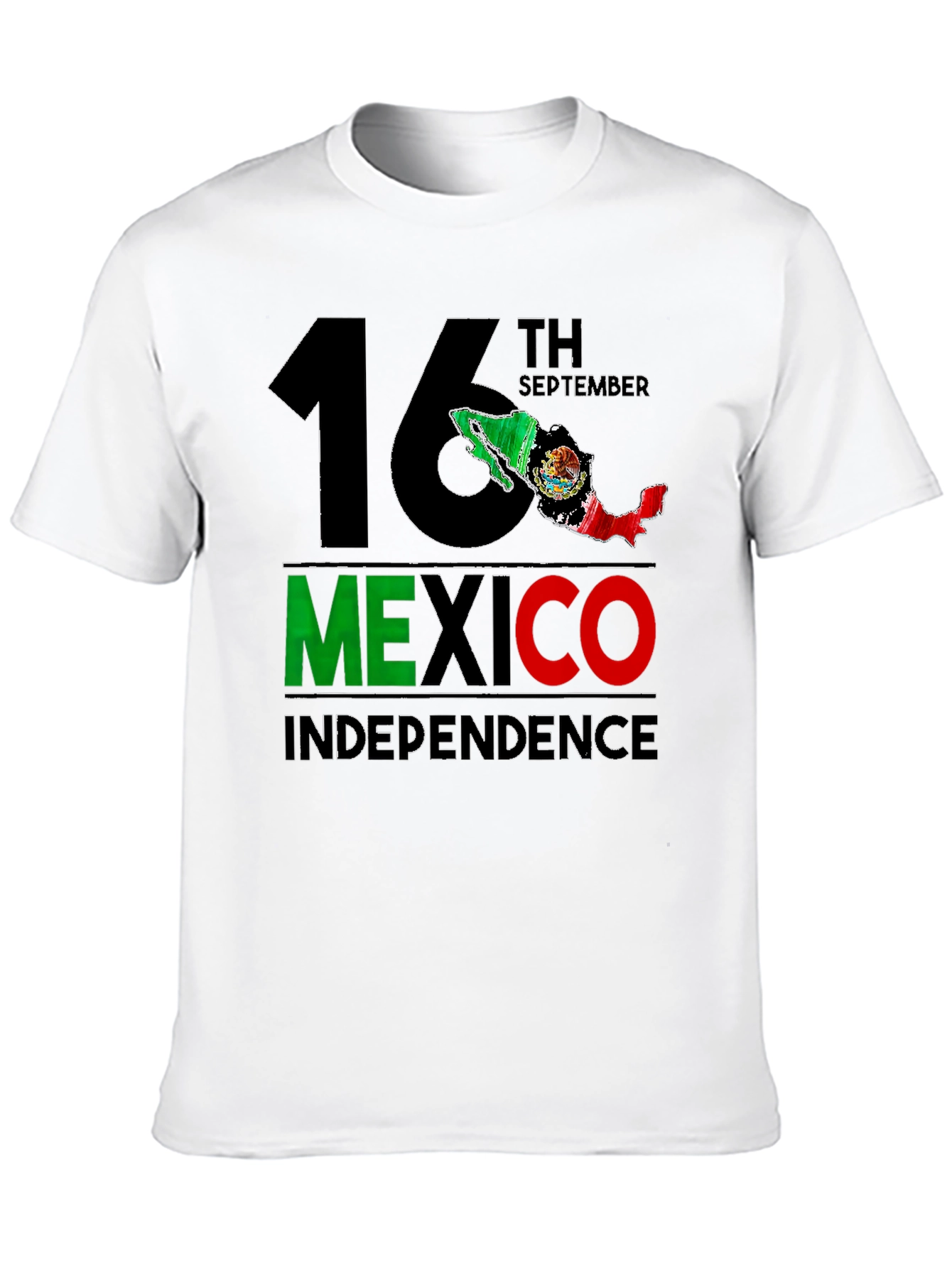Mexico Independence Day T-Shirt - September 16th