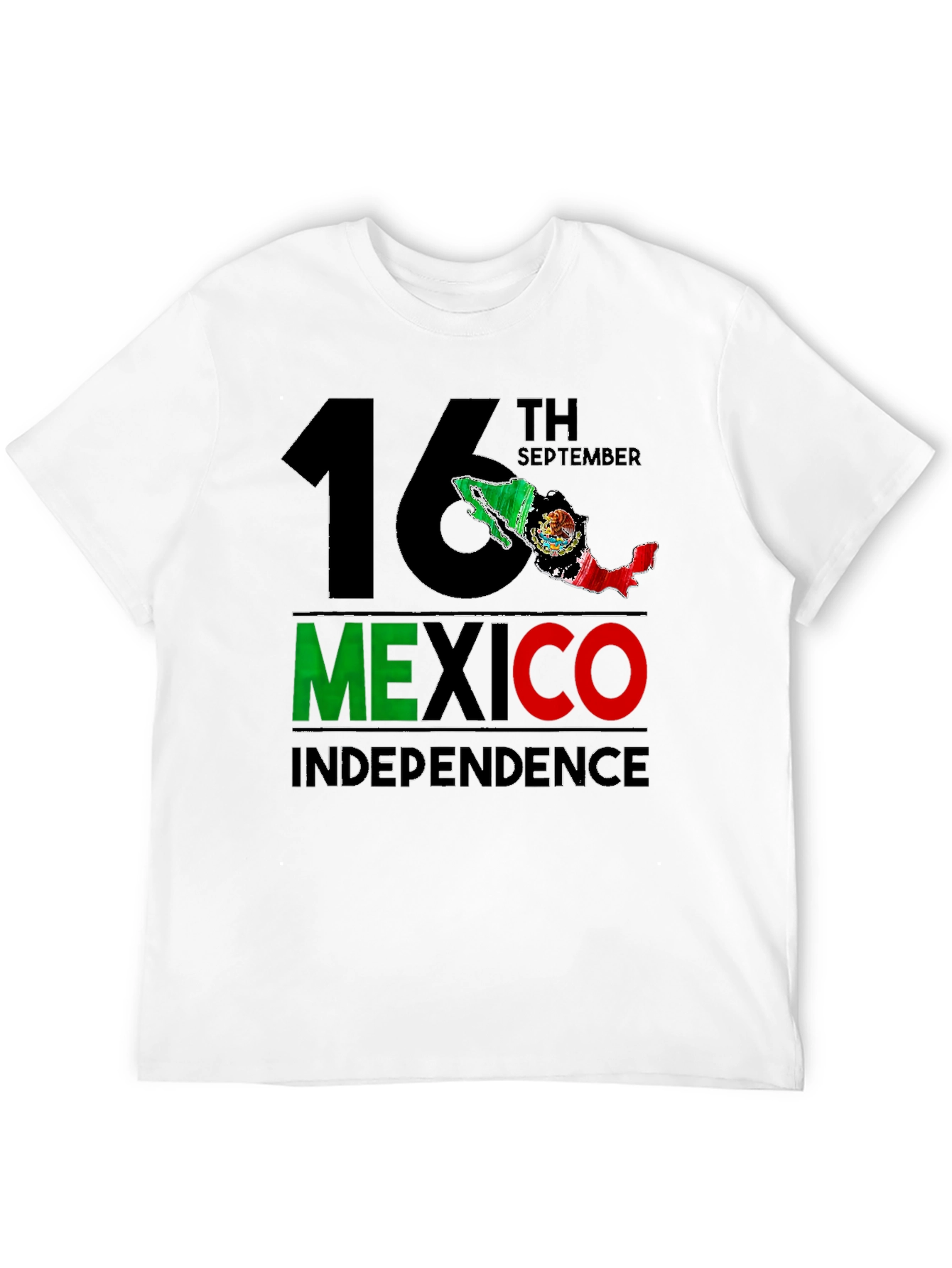 Mexico Independence Day T-Shirt - September 16th