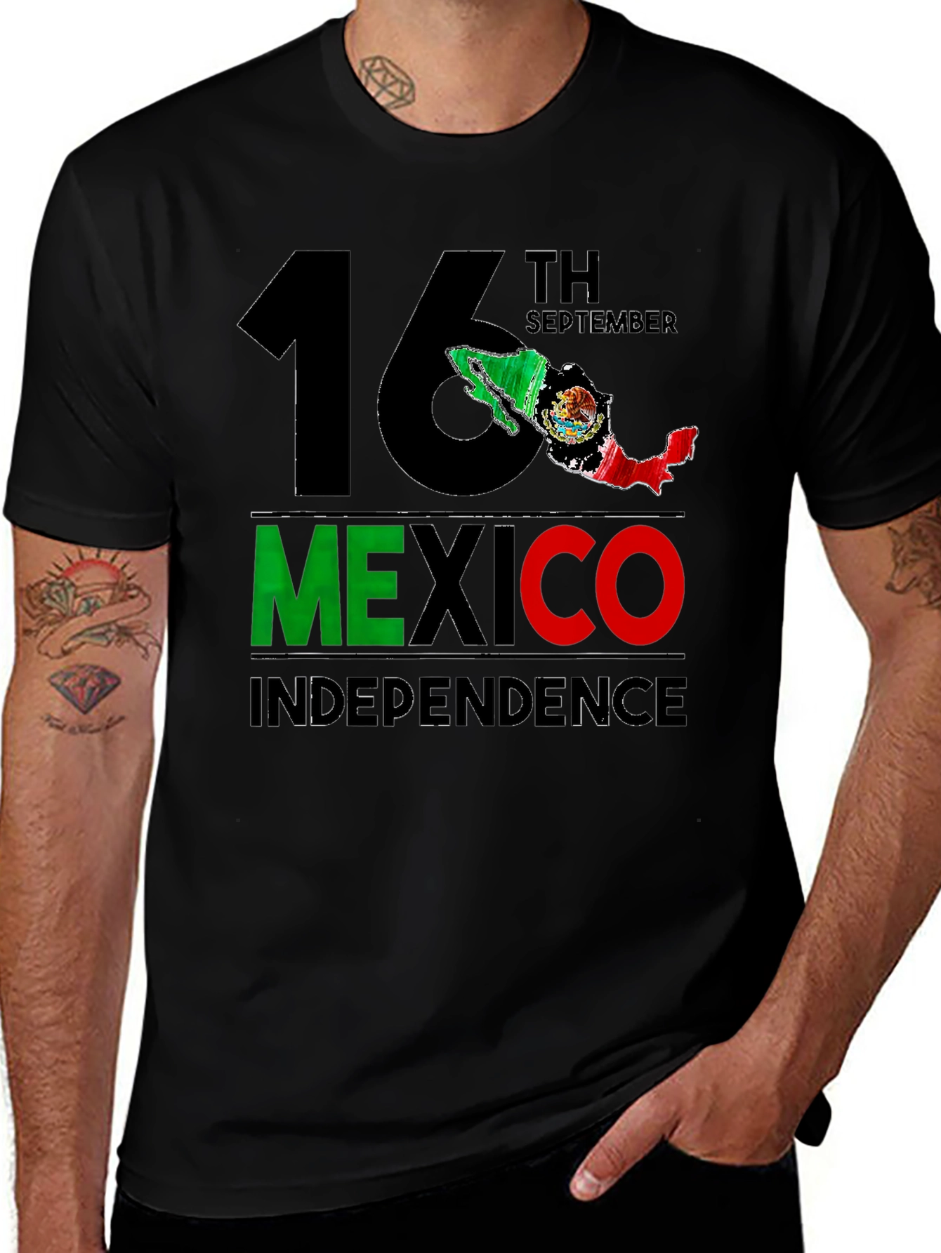 Mexico Independence Day T-Shirt - September 16th