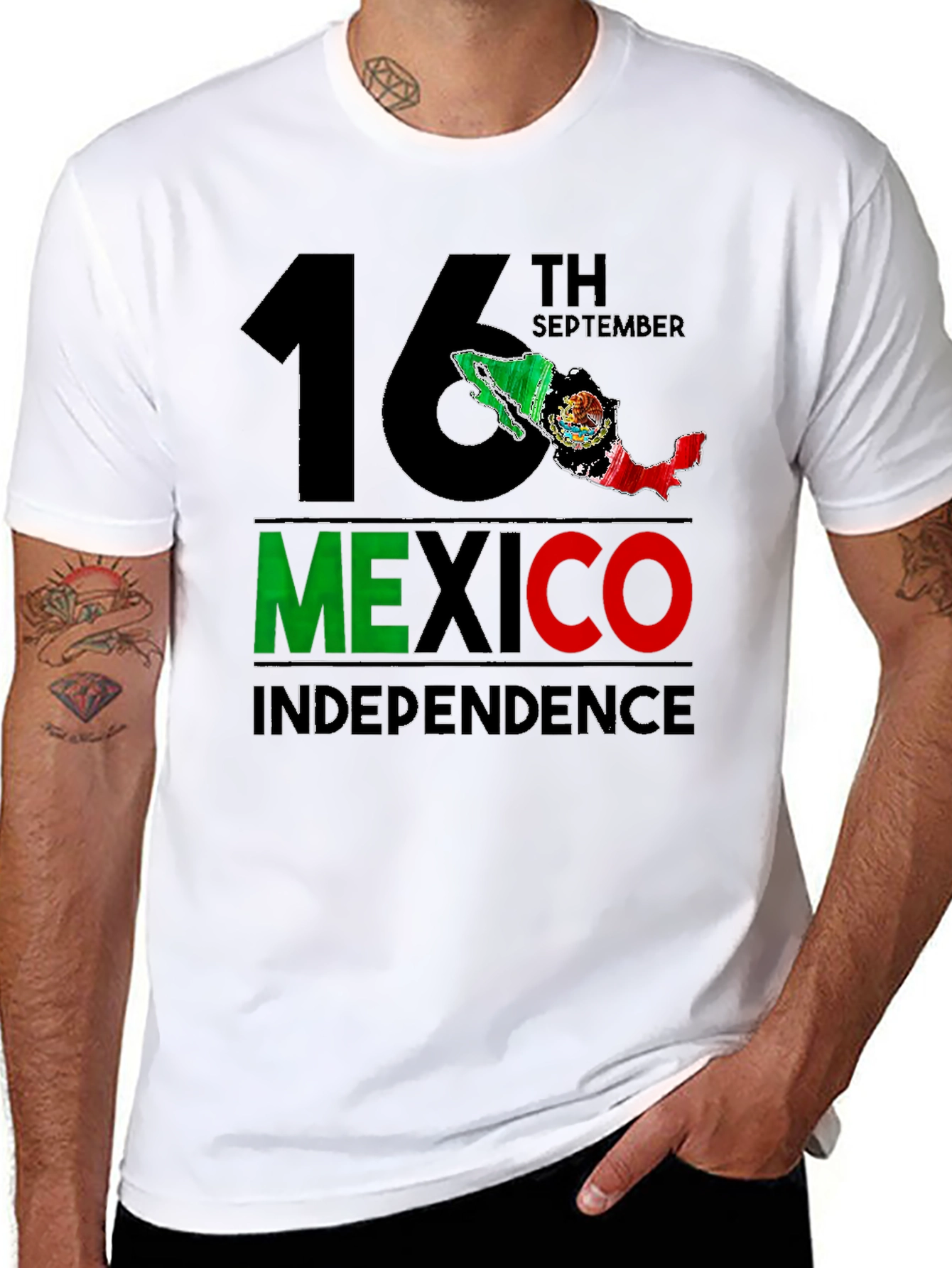Mexico Independence Day T-Shirt - September 16th