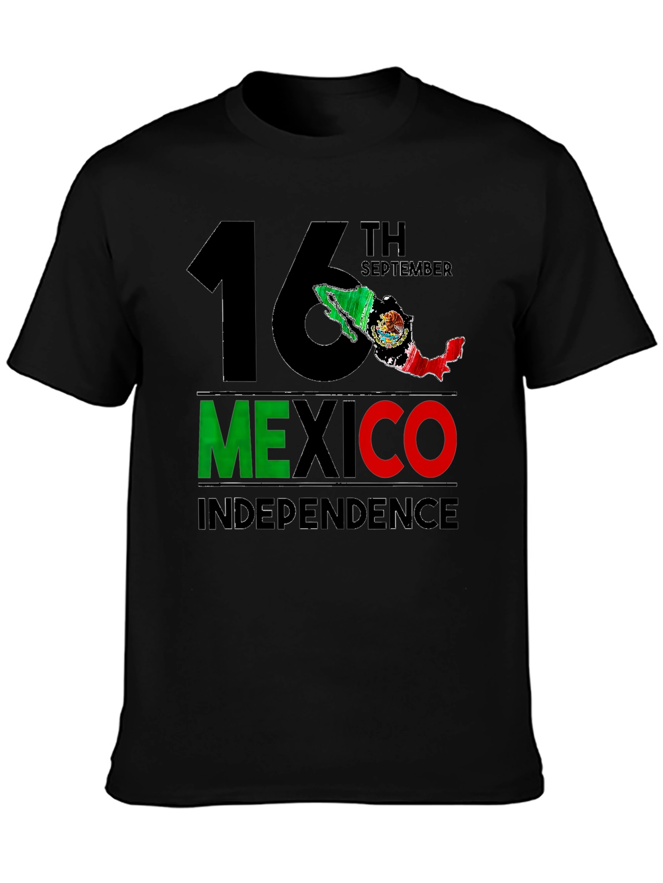 Mexico Independence Day T-Shirt - September 16th