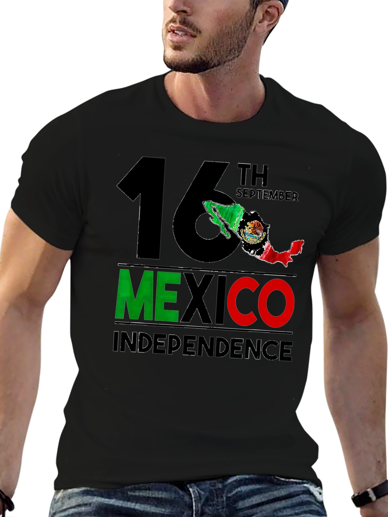 Mexico Independence Day T-Shirt - September 16th