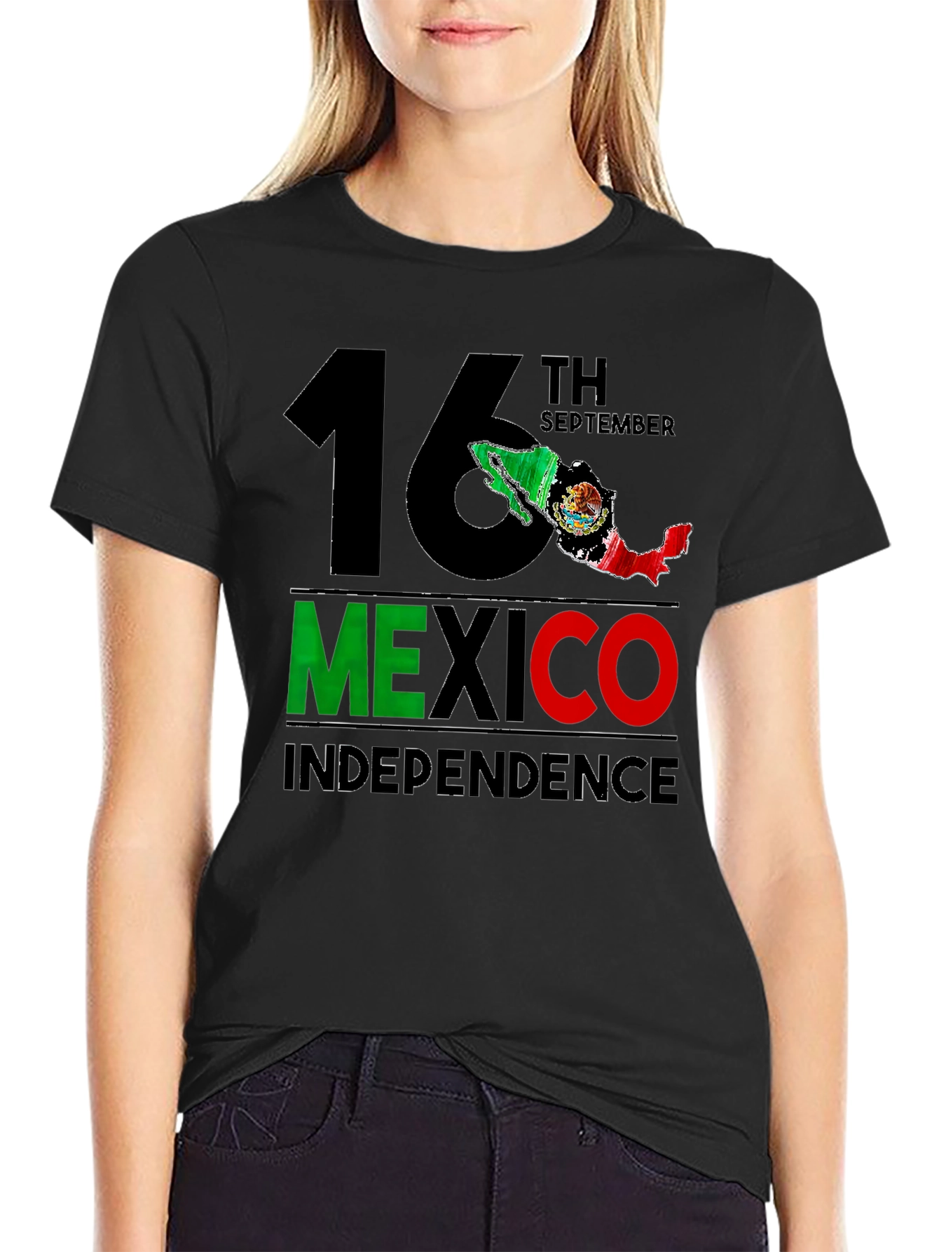 Mexico Independence Day T-Shirt - September 16th
