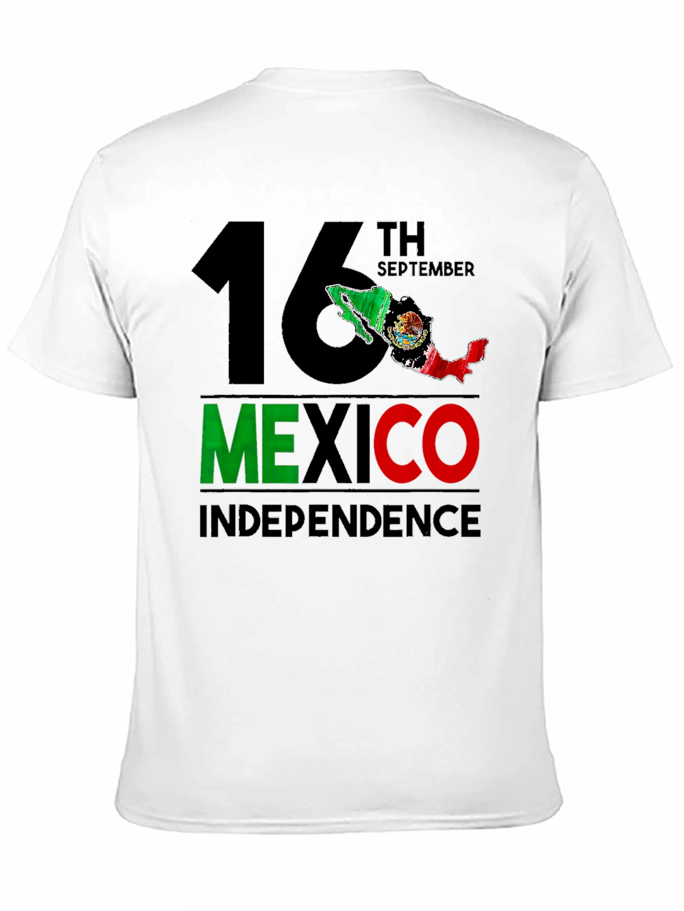 Mexico Independence Day T-Shirt - September 16th