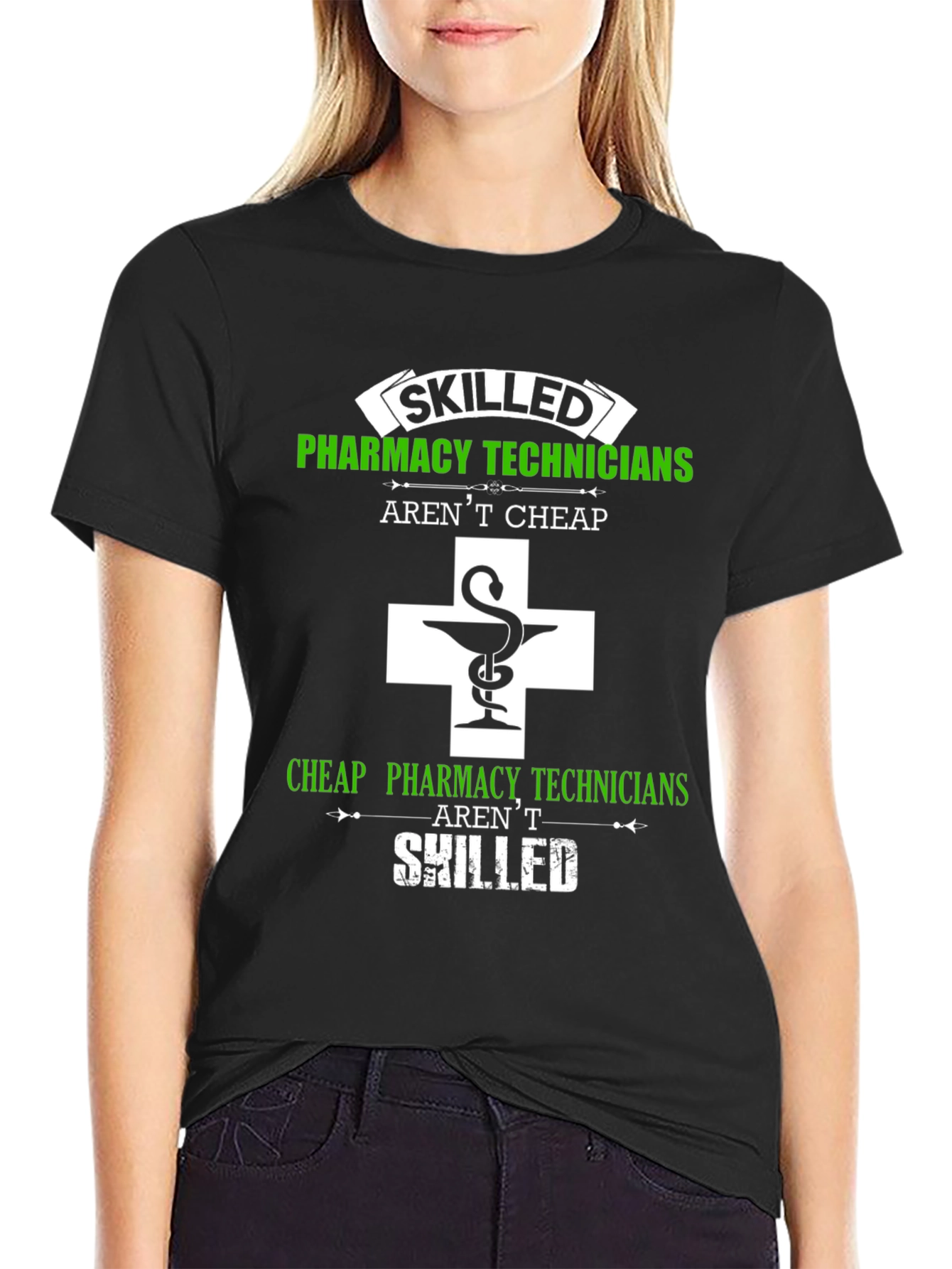 Skilled Pharmacy Technicians T-Shirt - Funny Gift