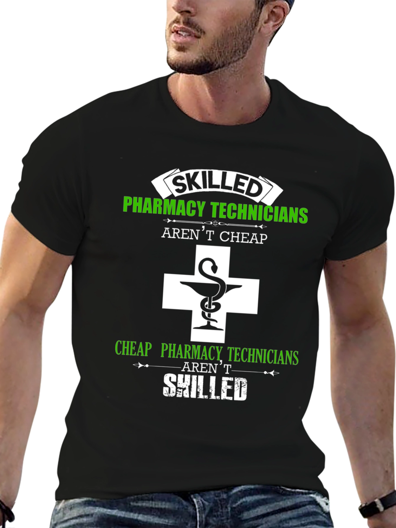 Skilled Pharmacy Technicians T-Shirt - Funny Gift