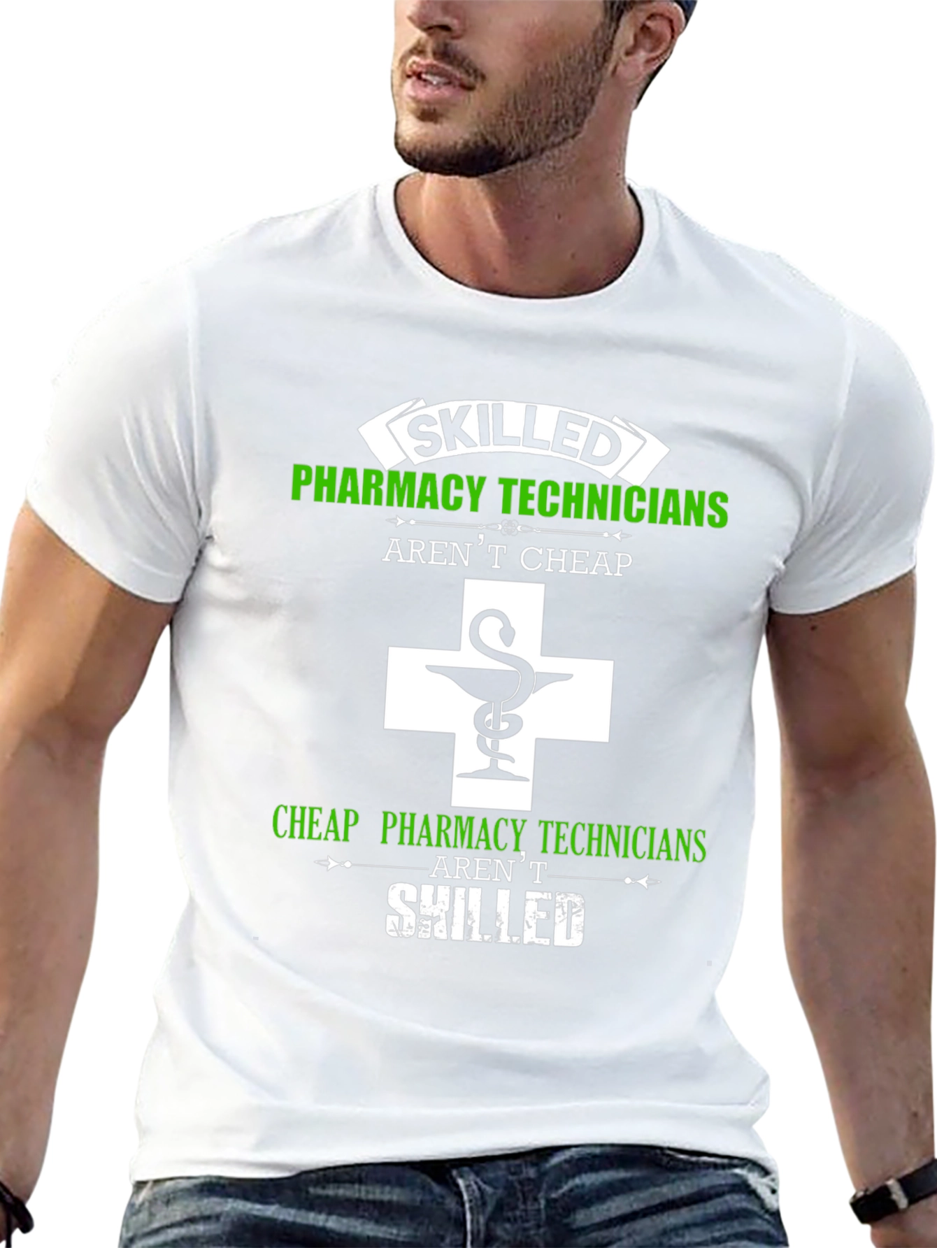 Skilled Pharmacy Technicians T-Shirt - Funny Gift