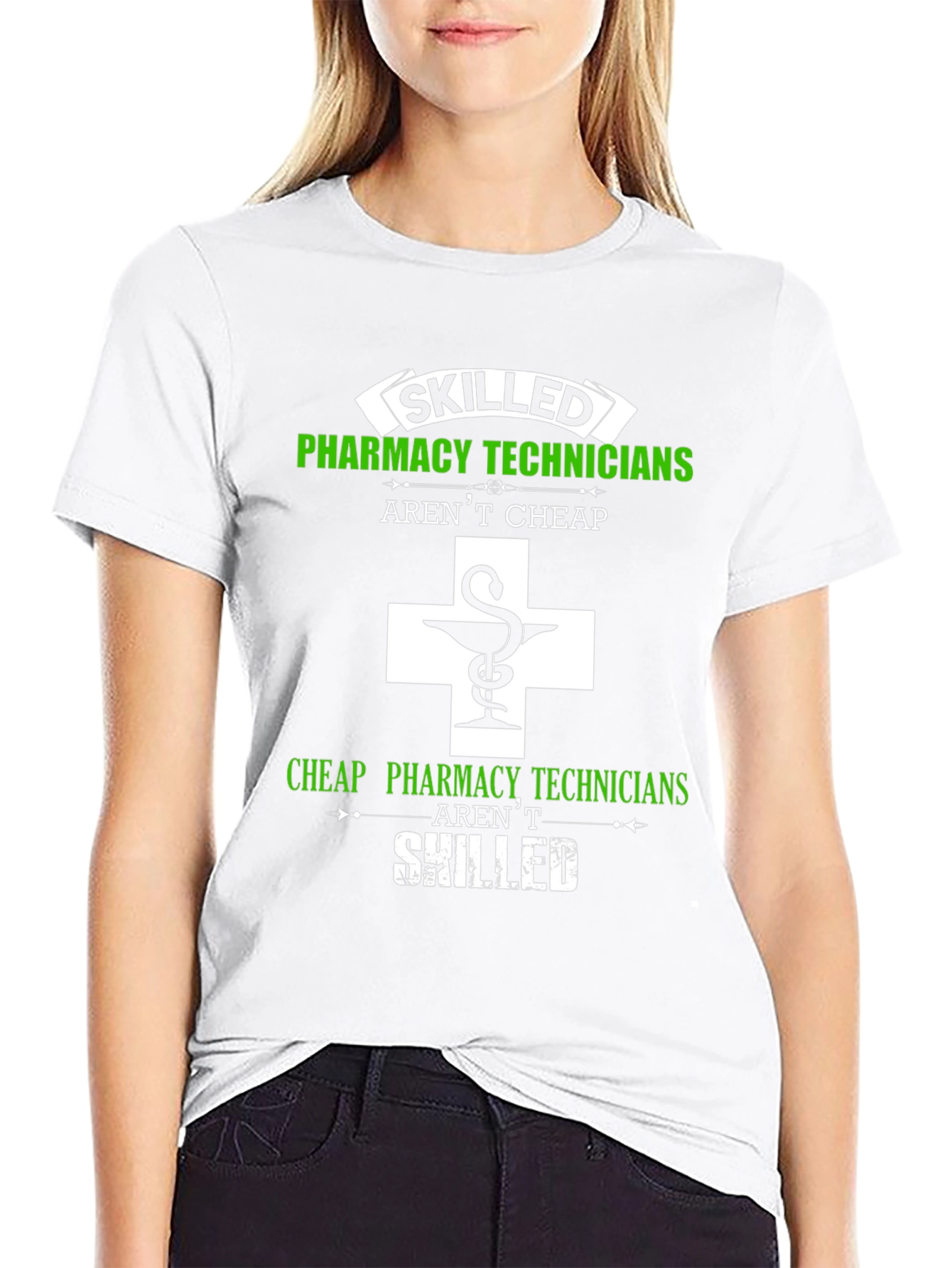 Skilled Pharmacy Technicians T-Shirt - Funny Gift