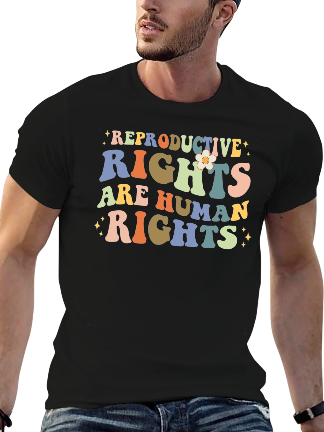 Reproductive Rights Are Human Rights T-Shirt