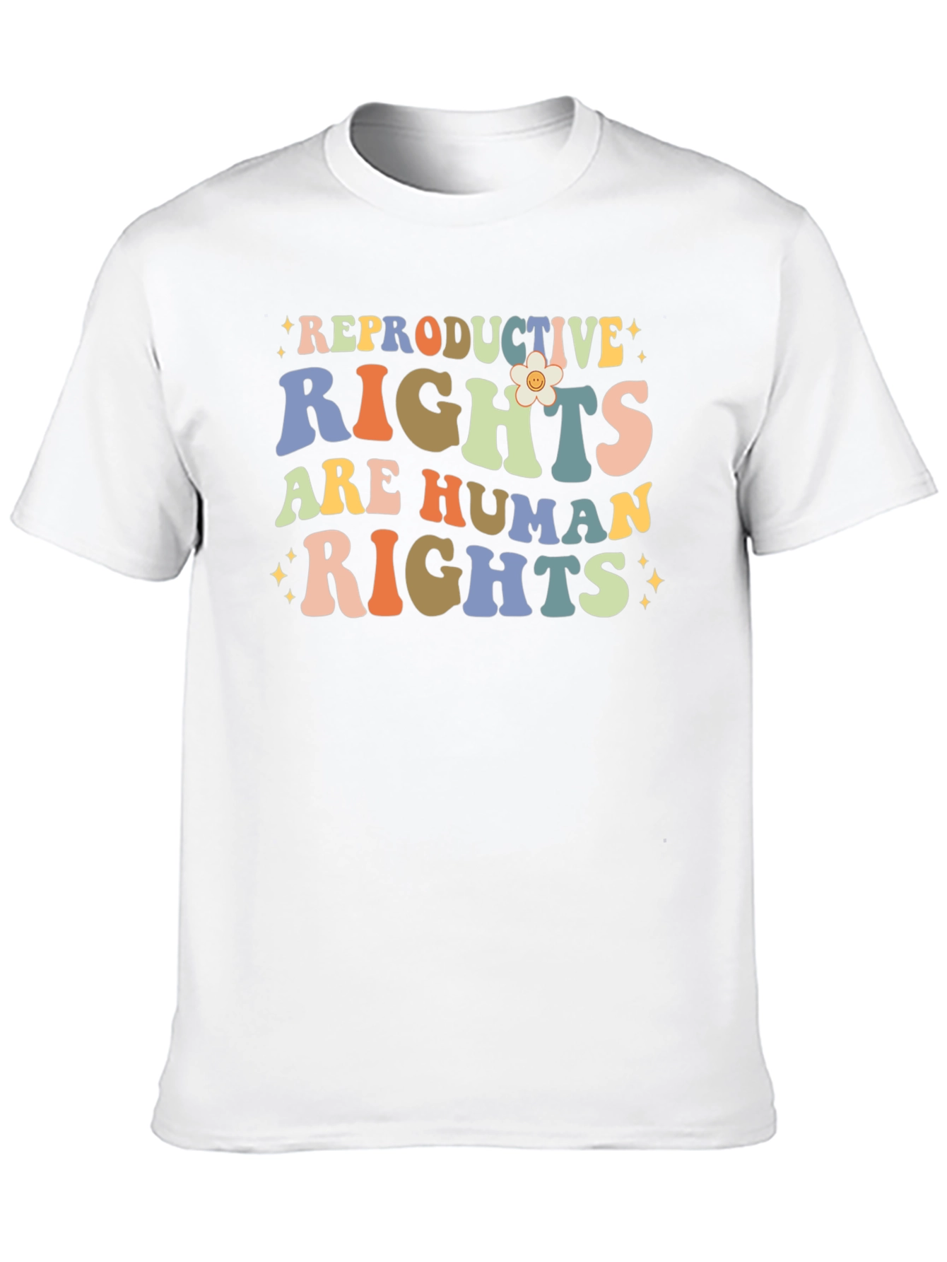 Reproductive Rights Are Human Rights T-Shirt