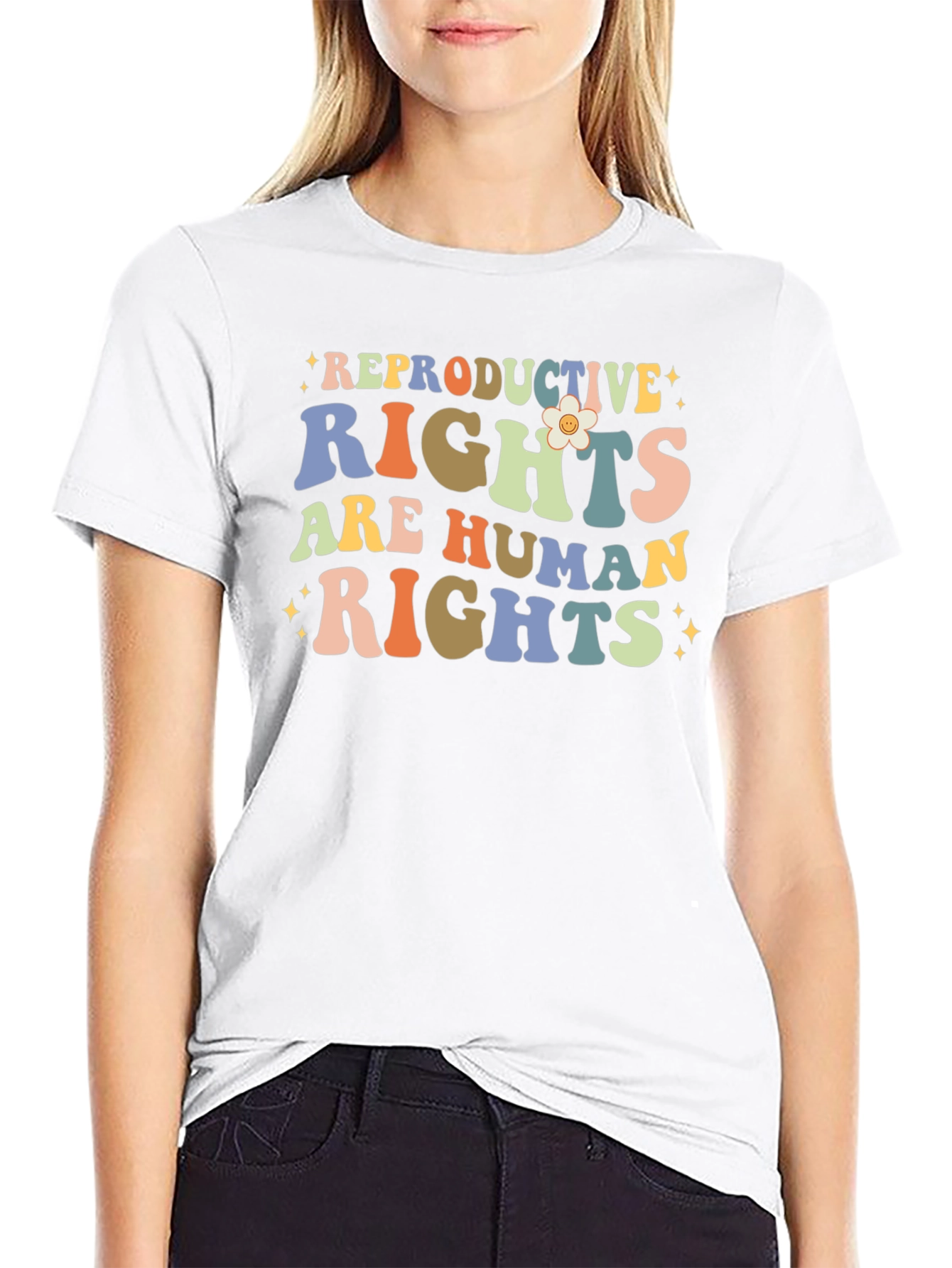 Reproductive Rights Are Human Rights T-Shirt