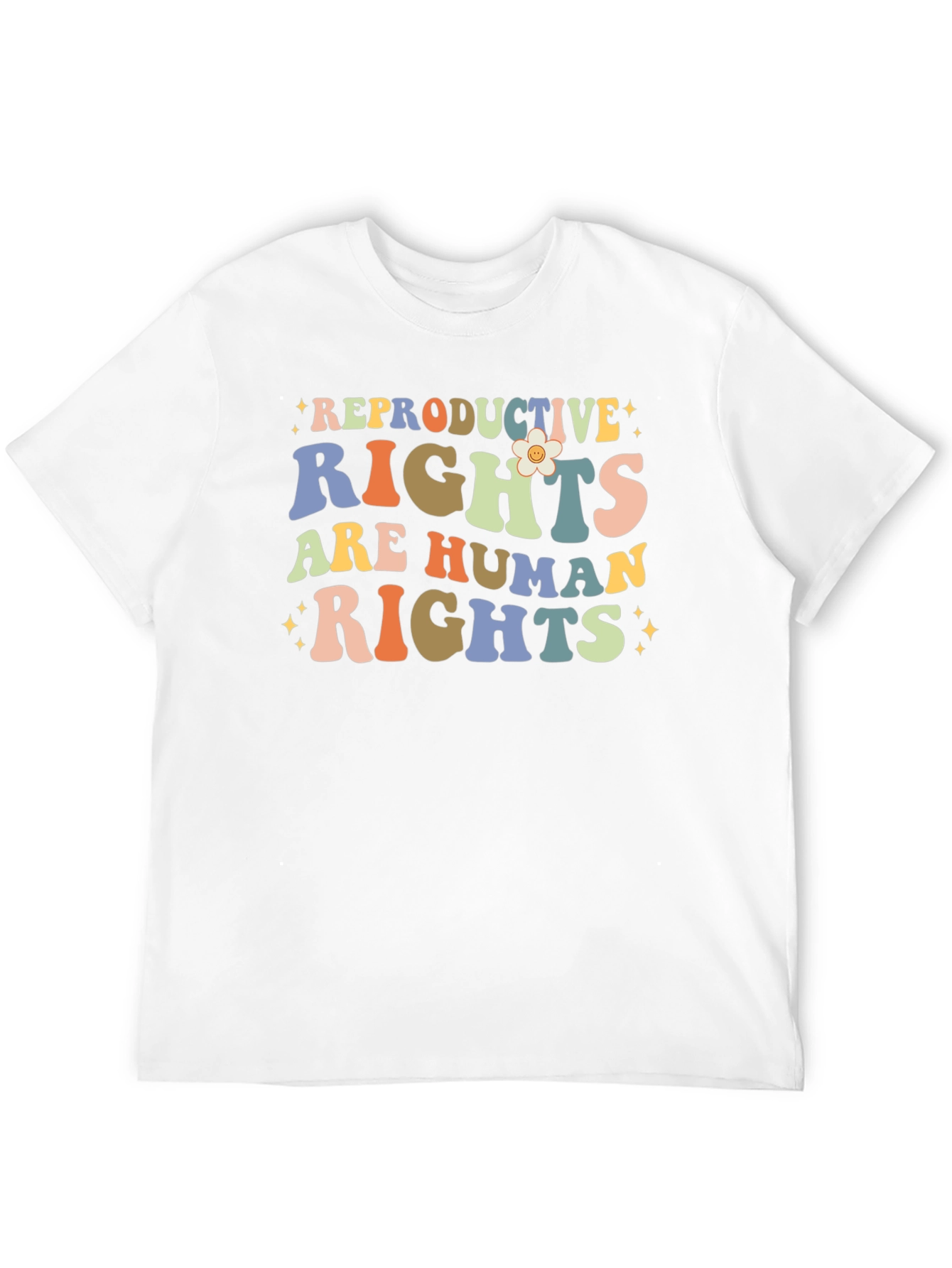 Reproductive Rights Are Human Rights T-Shirt